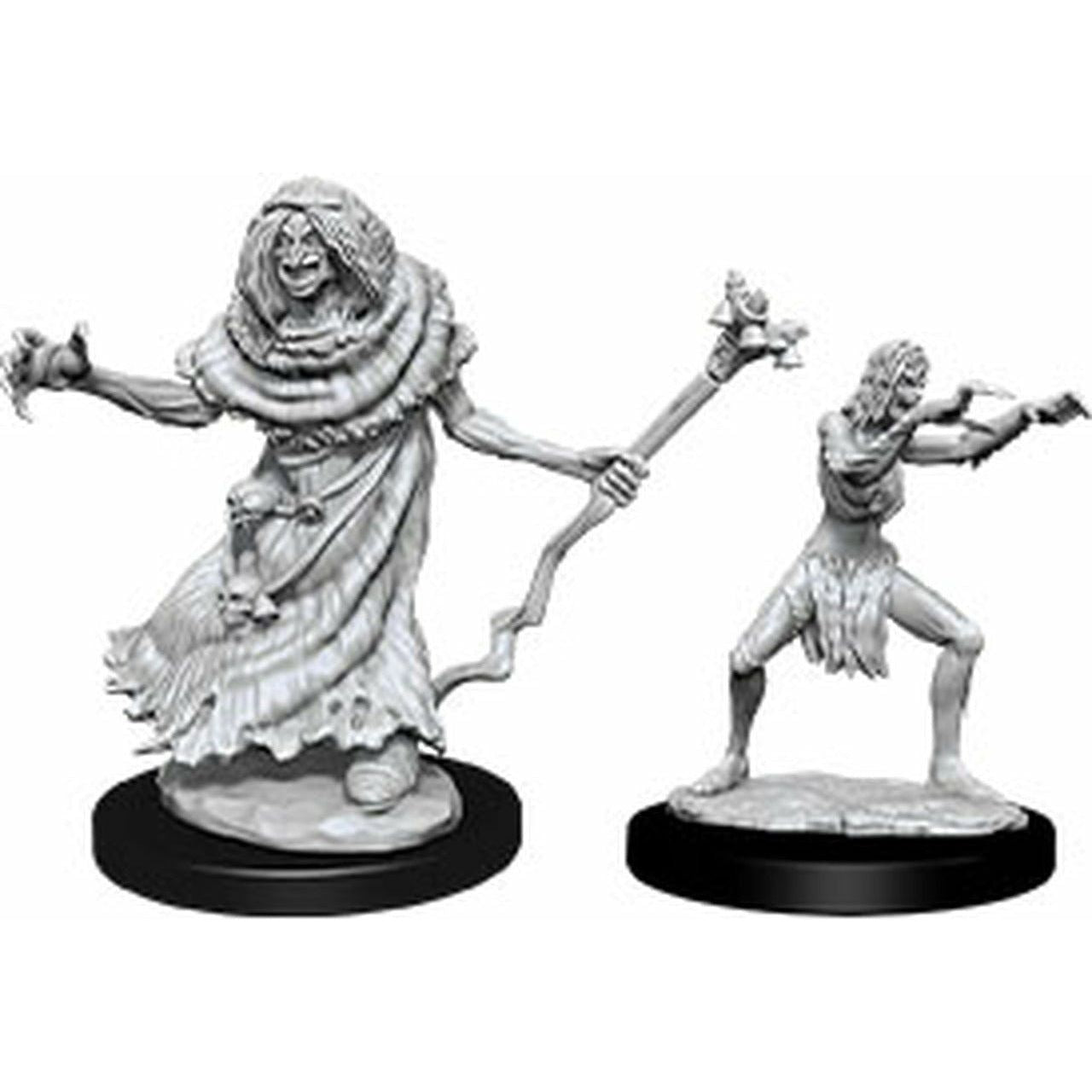 D&amp;D - Minis - Nolzurs Marvelous Miniatures - Sea Hag &amp; Bheur Hag