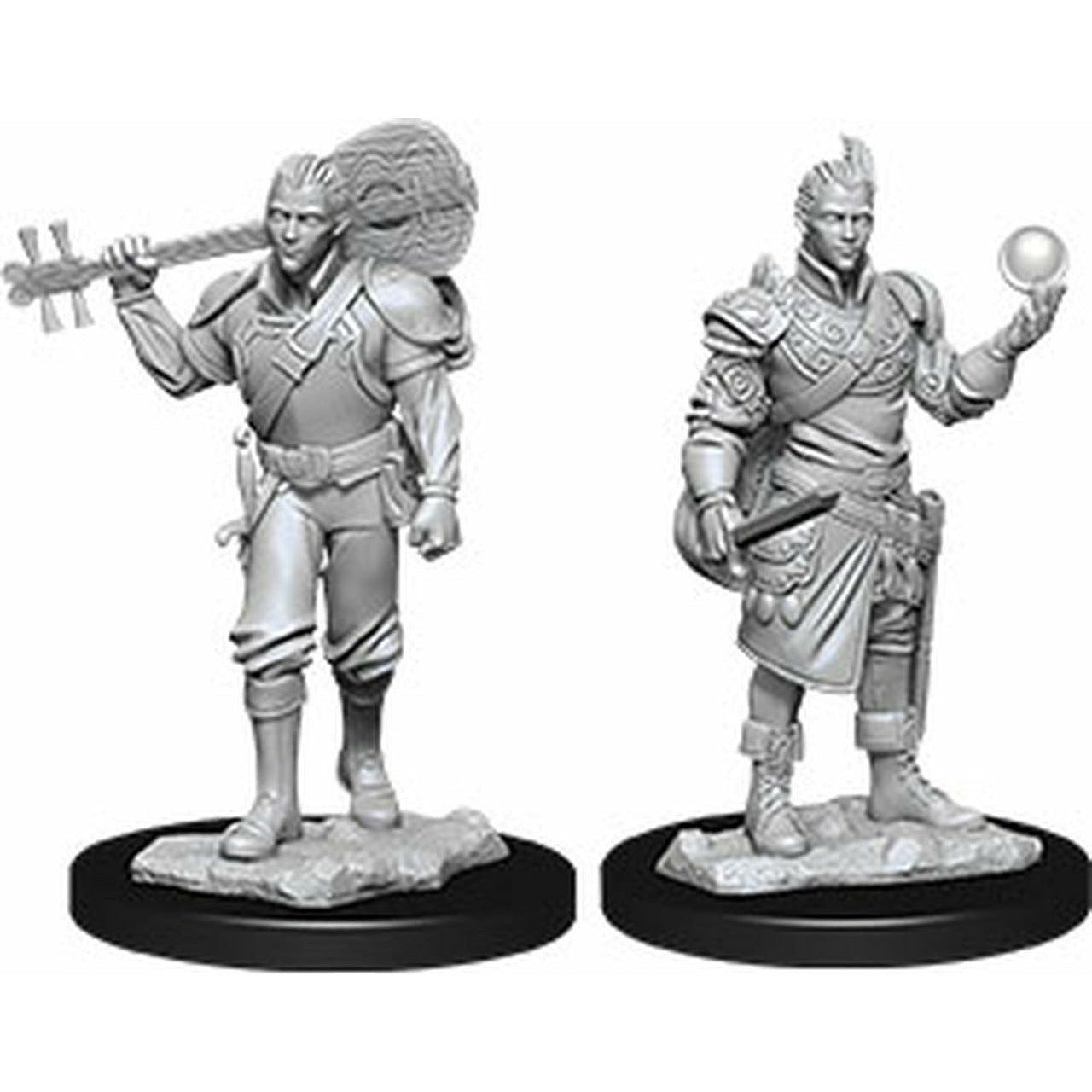 D&amp;D - Minis - Nolzurs Marvelous Miniatures - Barde mâle demi-elfe