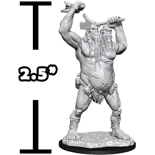 D&amp;D - Minis - Nolzurs Marvelous Miniatures - Ettin