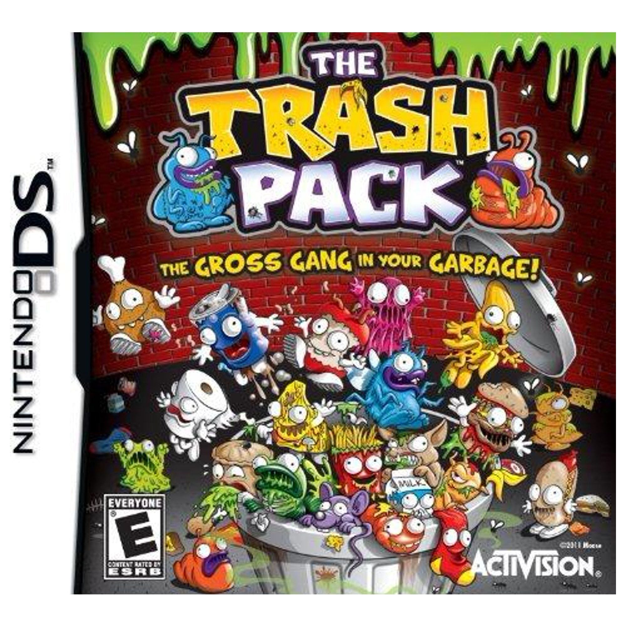 DS - The Trash Pack The Gross Gang in Your Garbage (In Case)