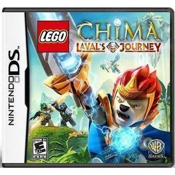 DS - LEGO Legends of Chima Laval's Journey (Au cas où)