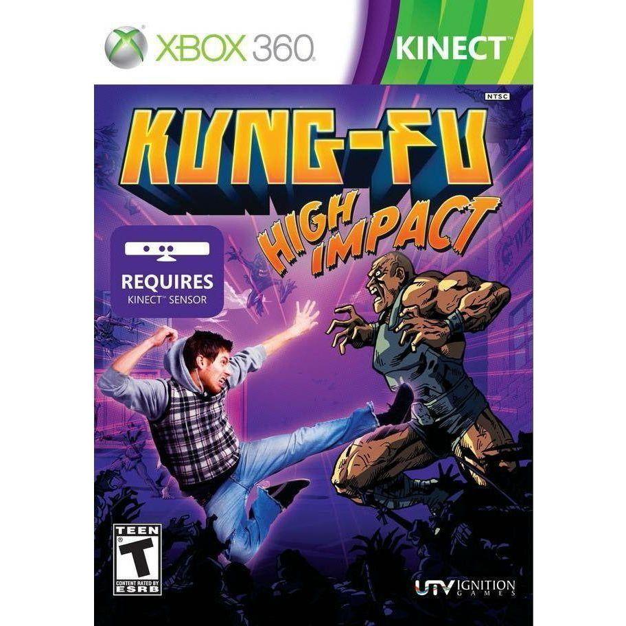 XBOX 360 - Kung-Fu High Impact