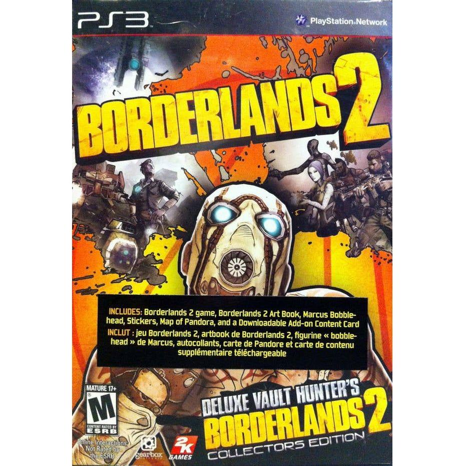 PS3 - Borderlands 2 Deluxe Vault Hunter's Collector's Edition