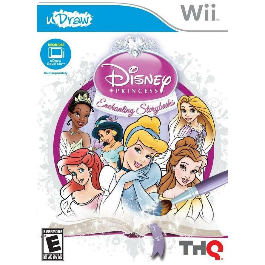 Wii - U Draw Disney Princess Enchanting Storybooks (Game Only)