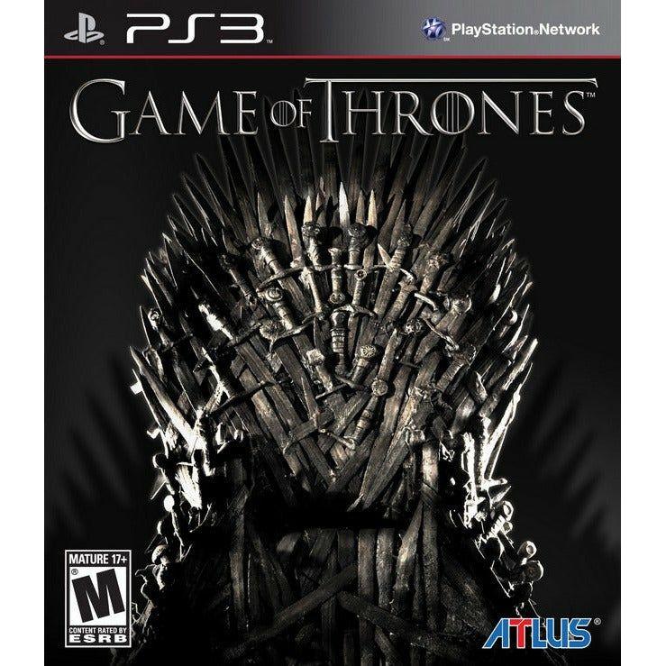 PS3 - Game of Thrones