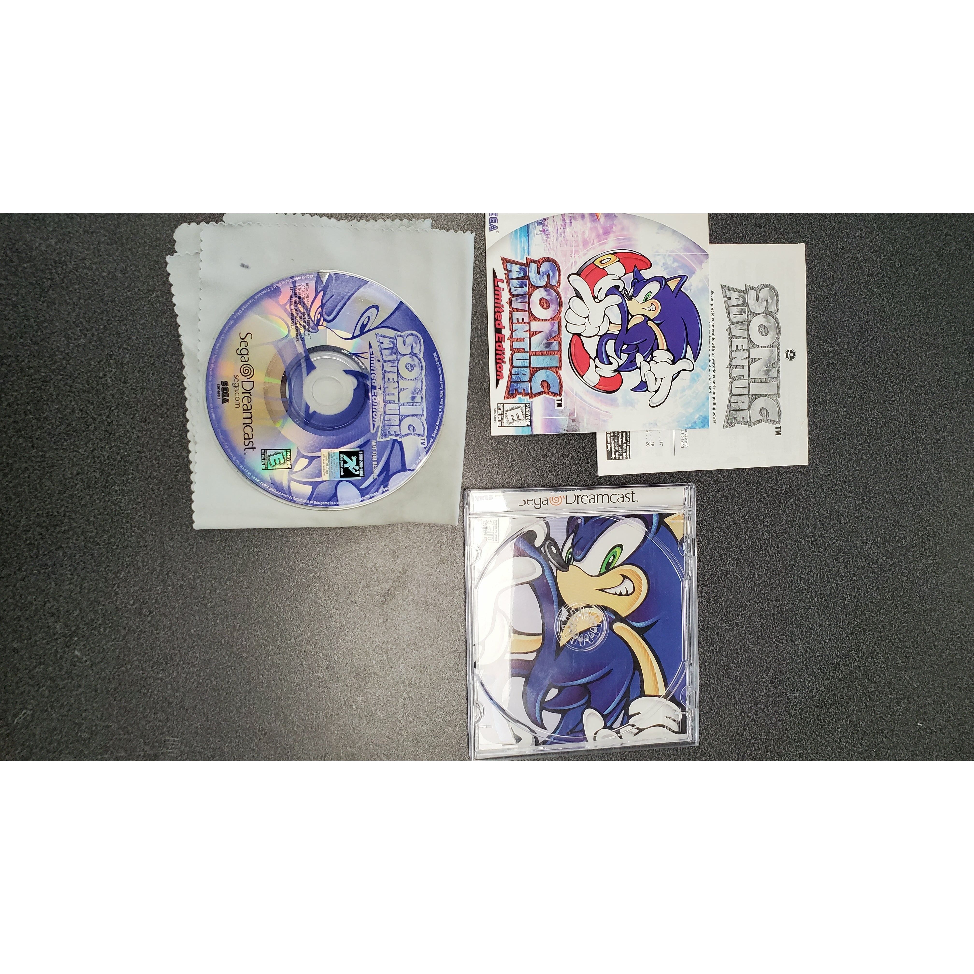 Dreamcast - Sonic Adventure Limited Edition