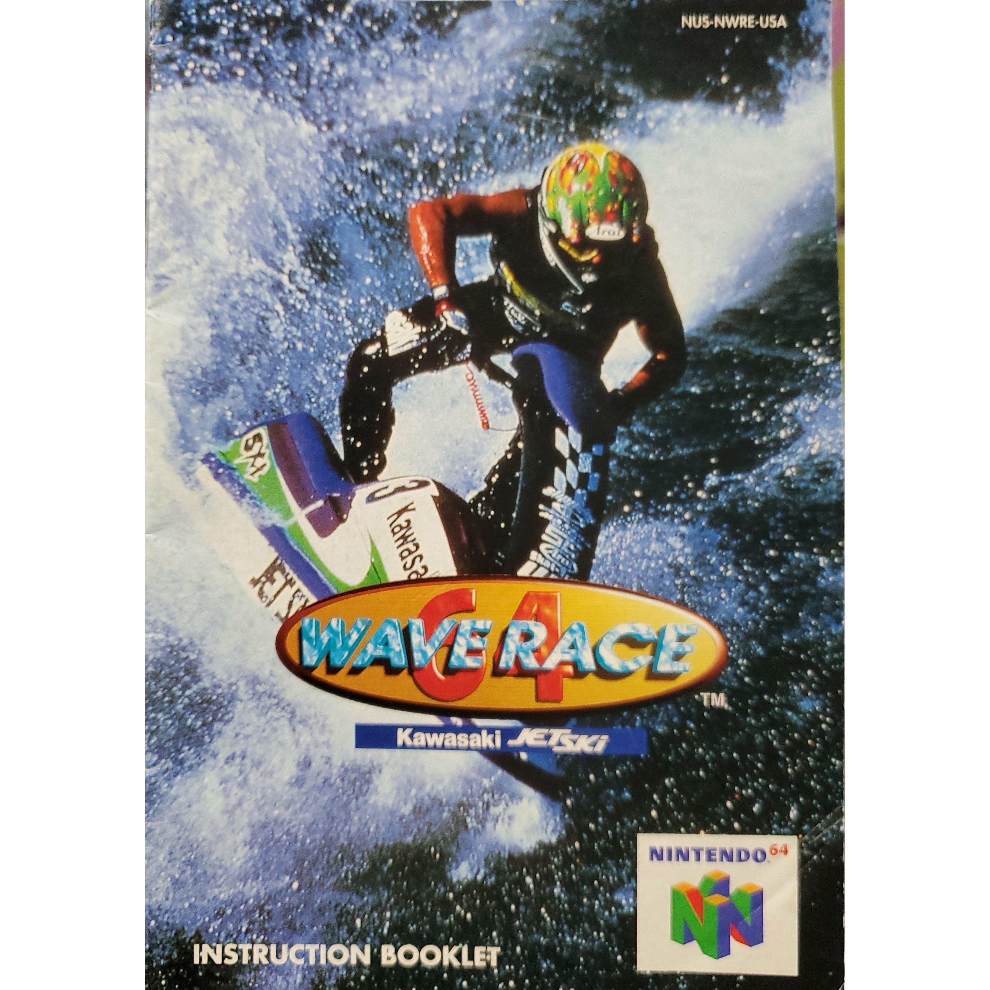 N64 - Wave Race 64 (Manuel)