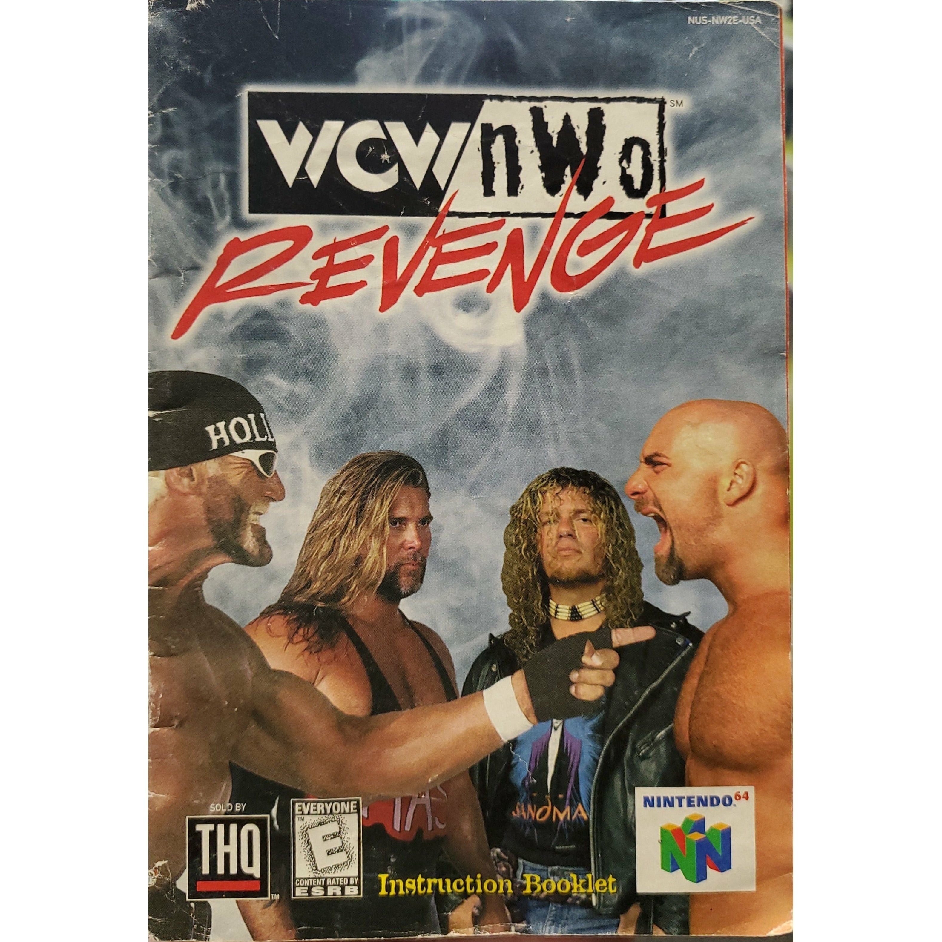 N64 - Vengeance WCW/NWO (Manuel)