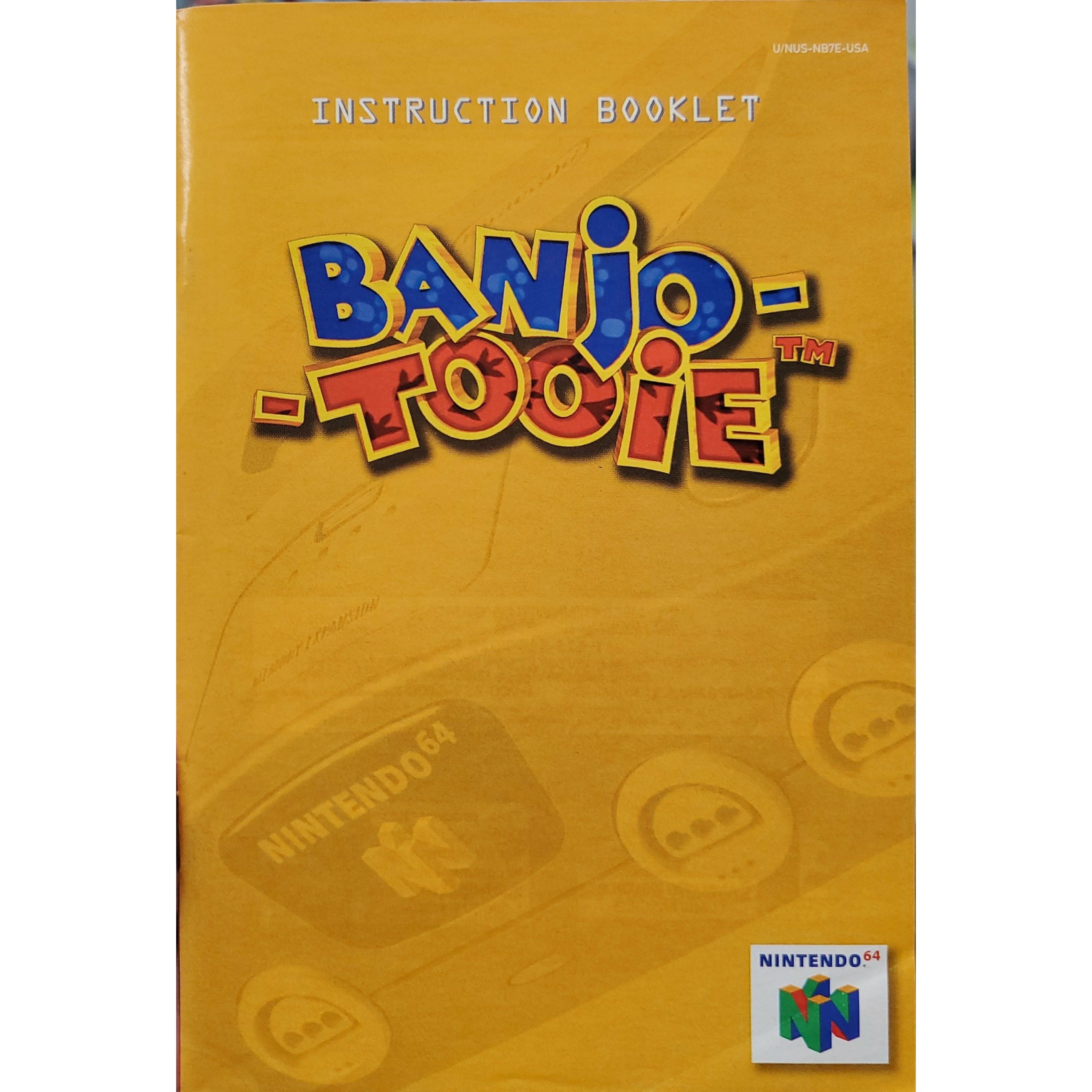 N64 - Banjo-Tooie (Manuel)