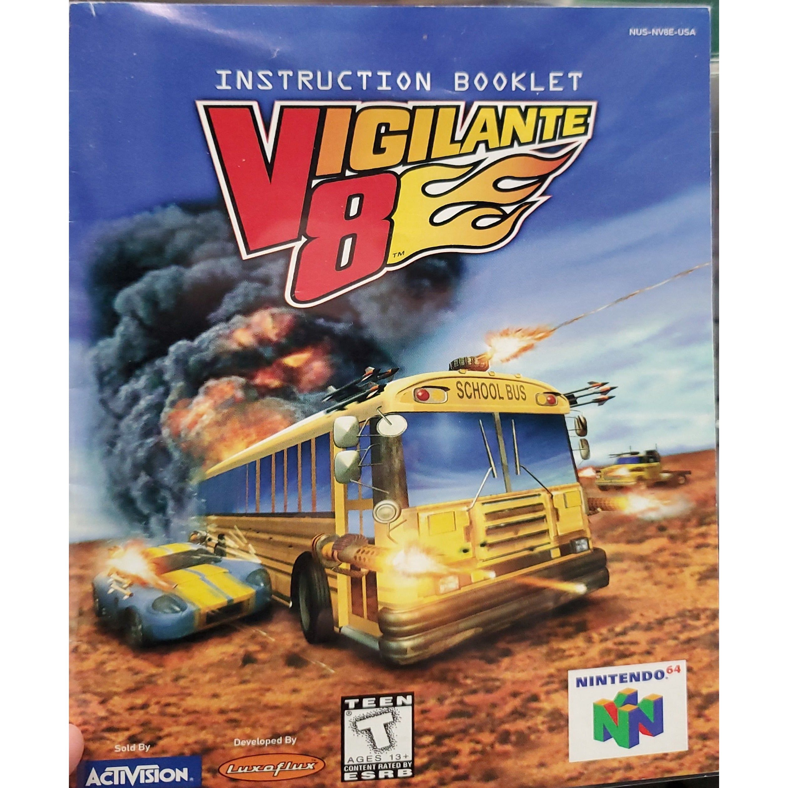 N64 - Vigilant 8 (Manuel)