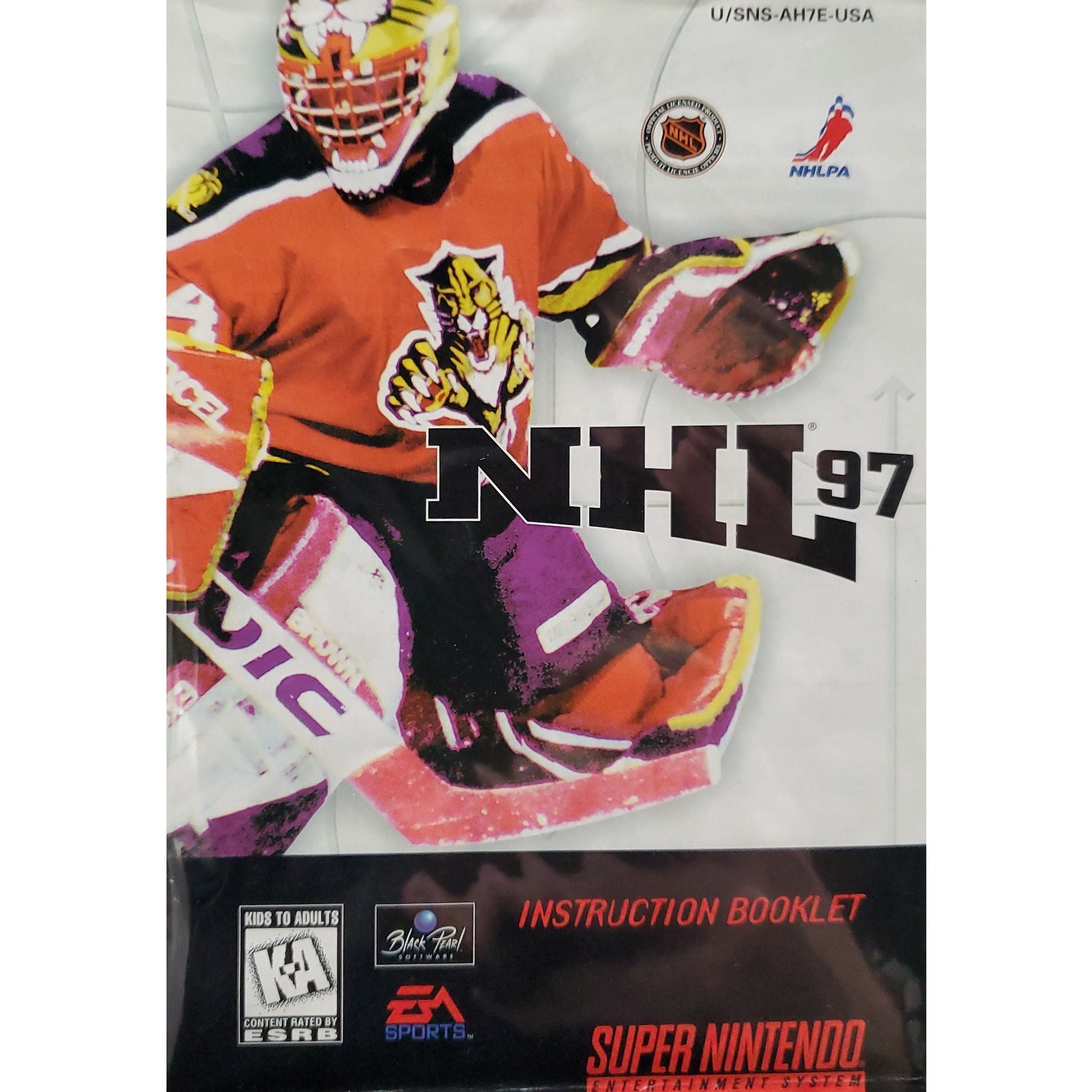 SNES - NHL 97 (Manuel)