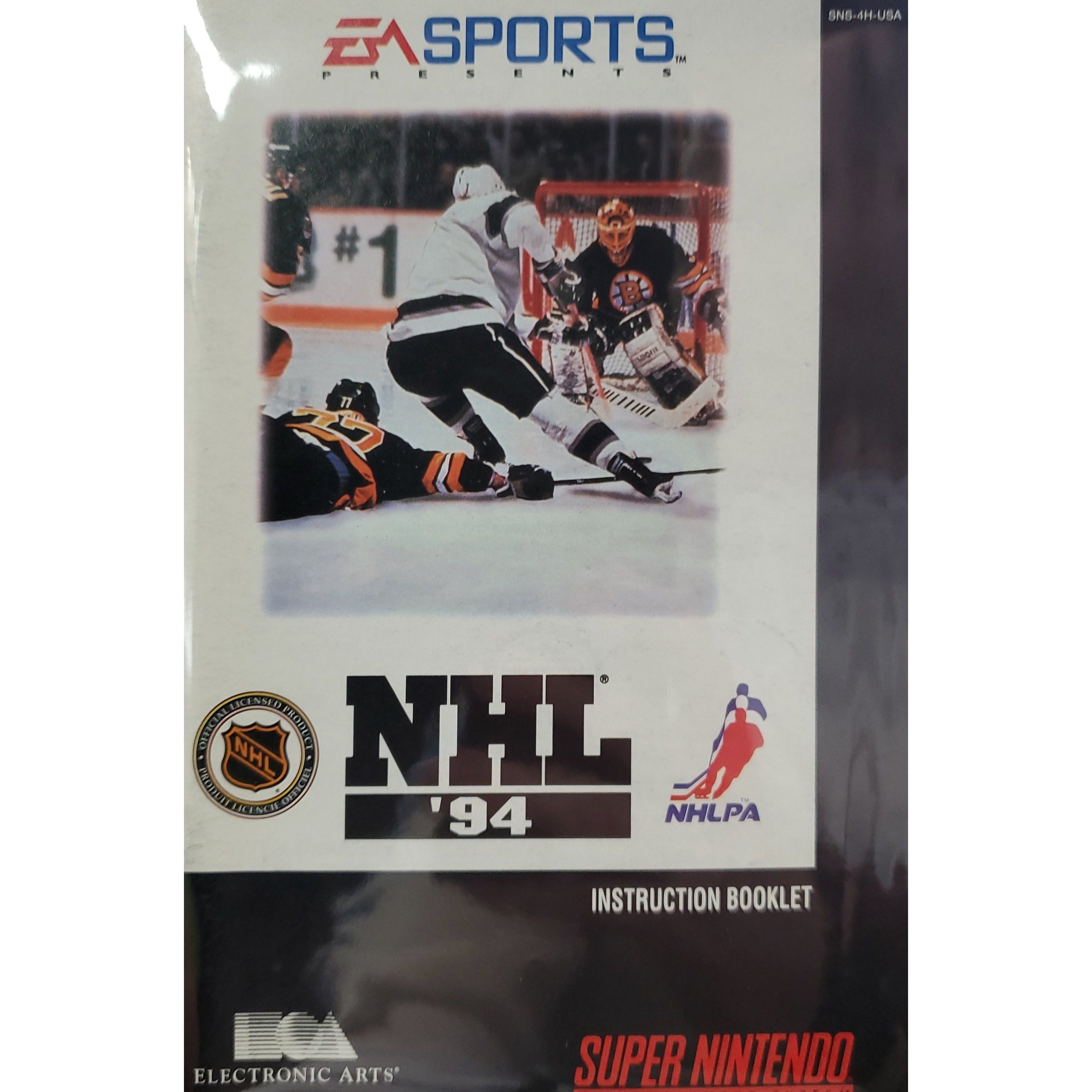 SNES - NHL 94 (Manual)