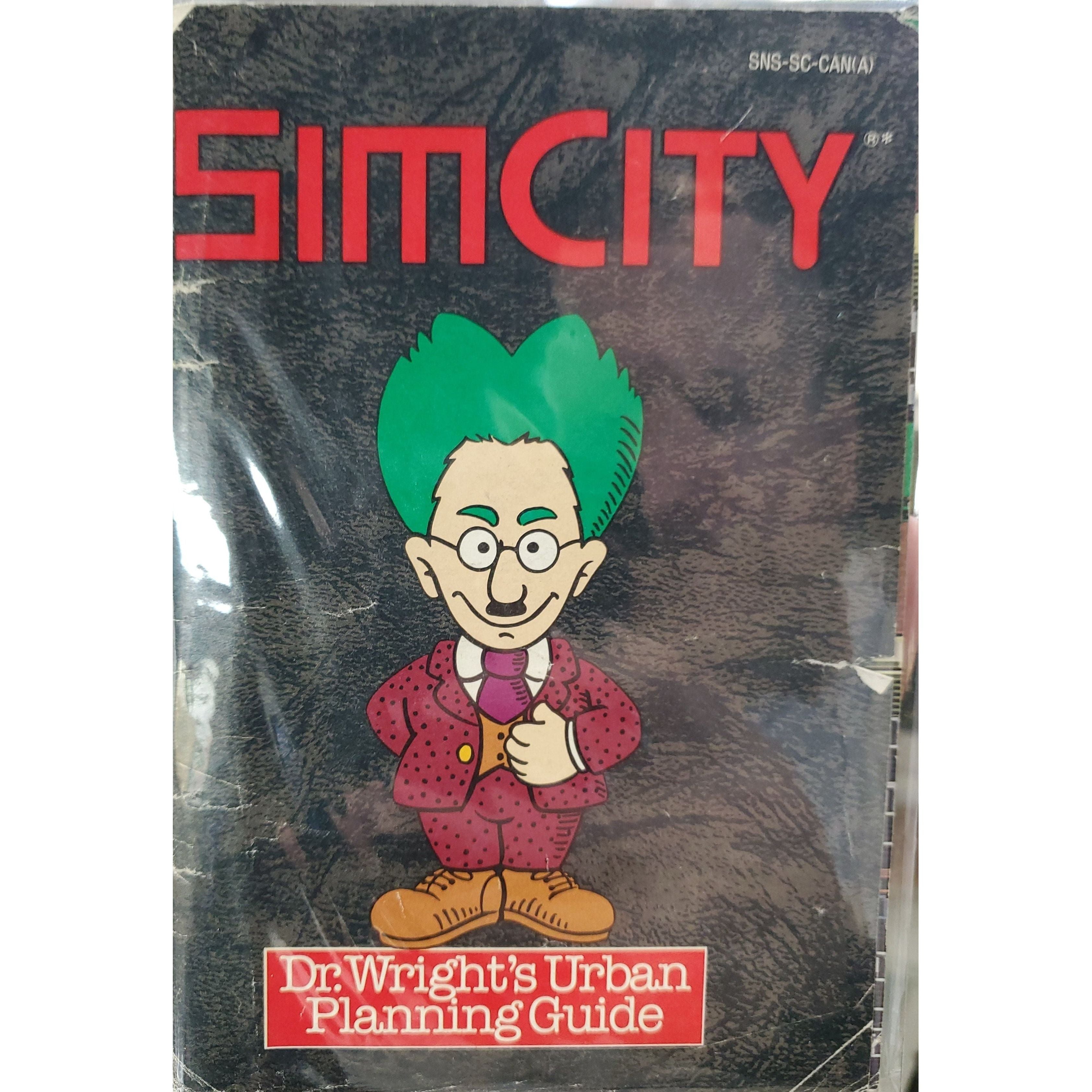 SNES-SimCity (Manuel)