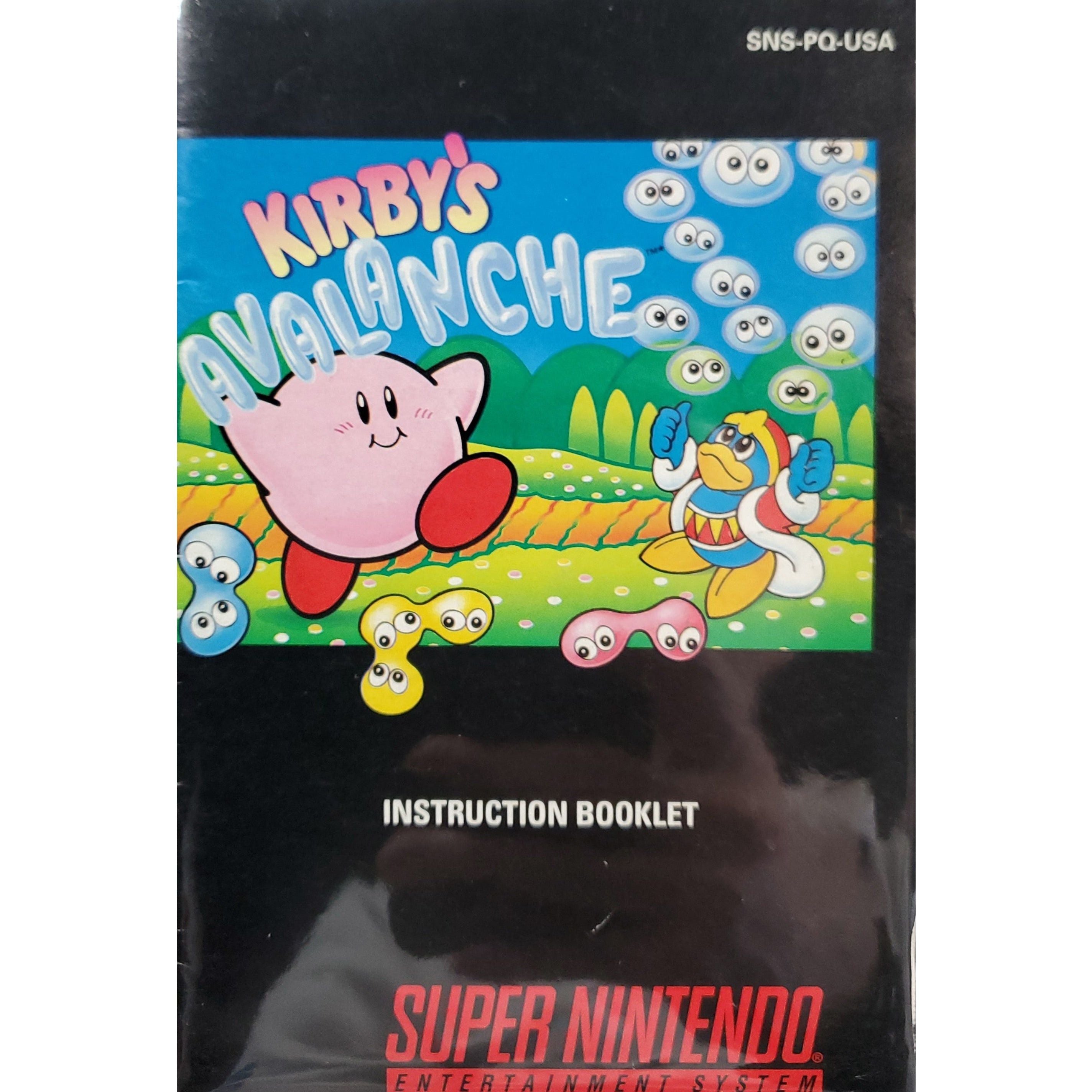 SNES - Kirby's Avalanche (Manual)