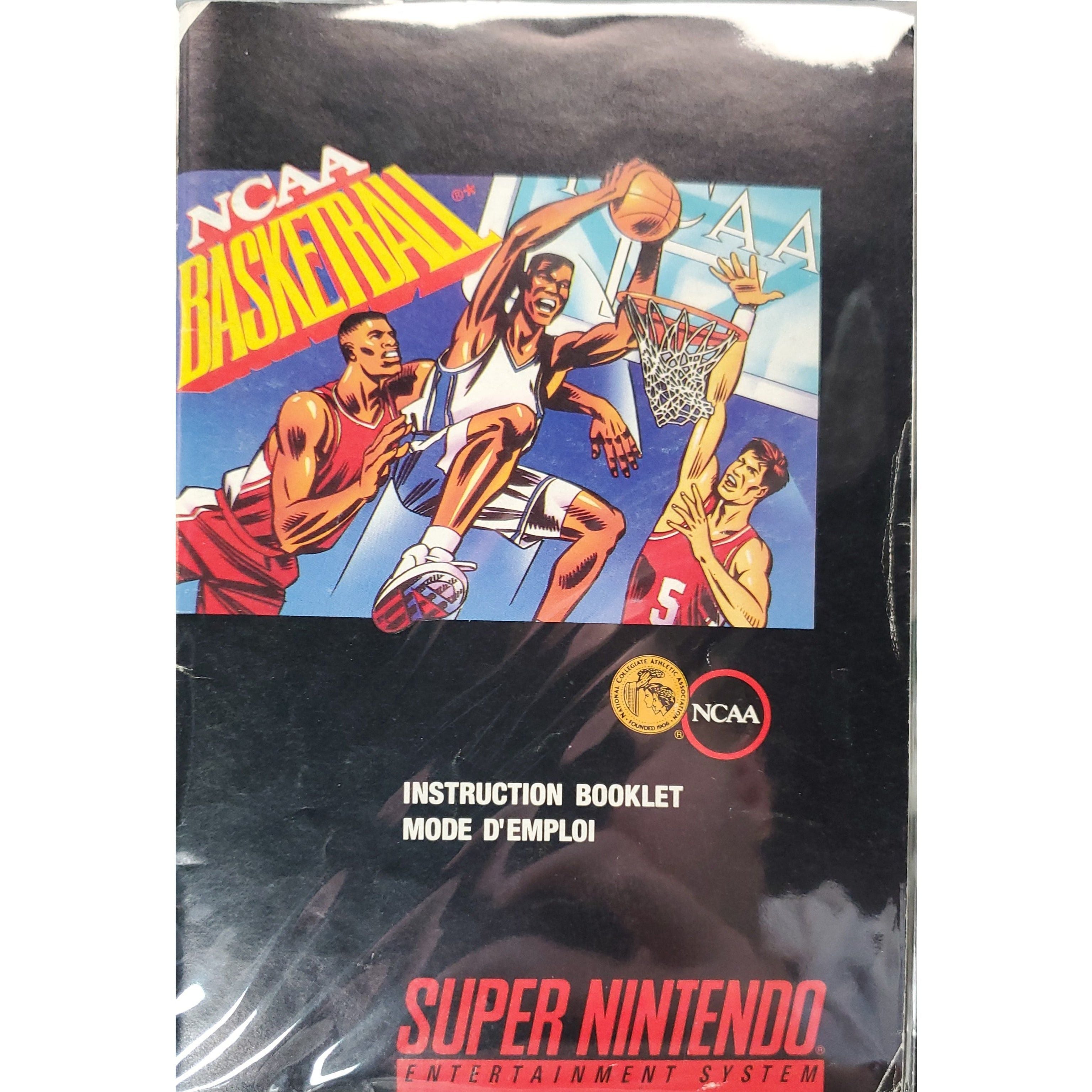 SNES - NCAA Basketball (Manuel)