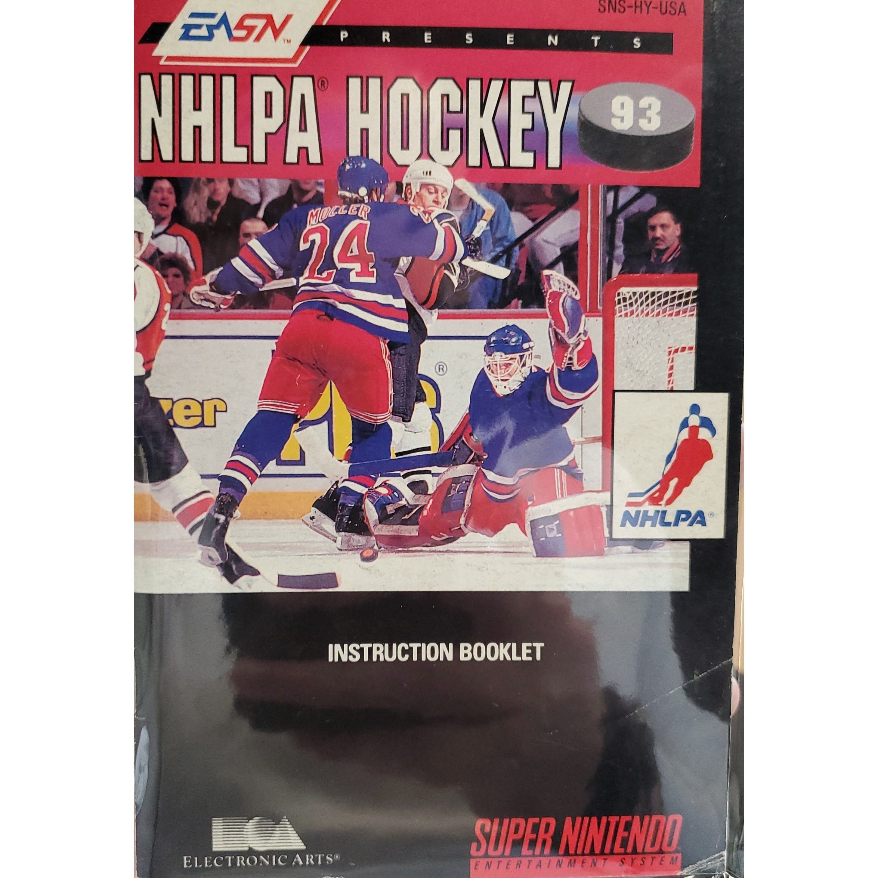 SNES - NHLPA Hockey 93 (Manuel)