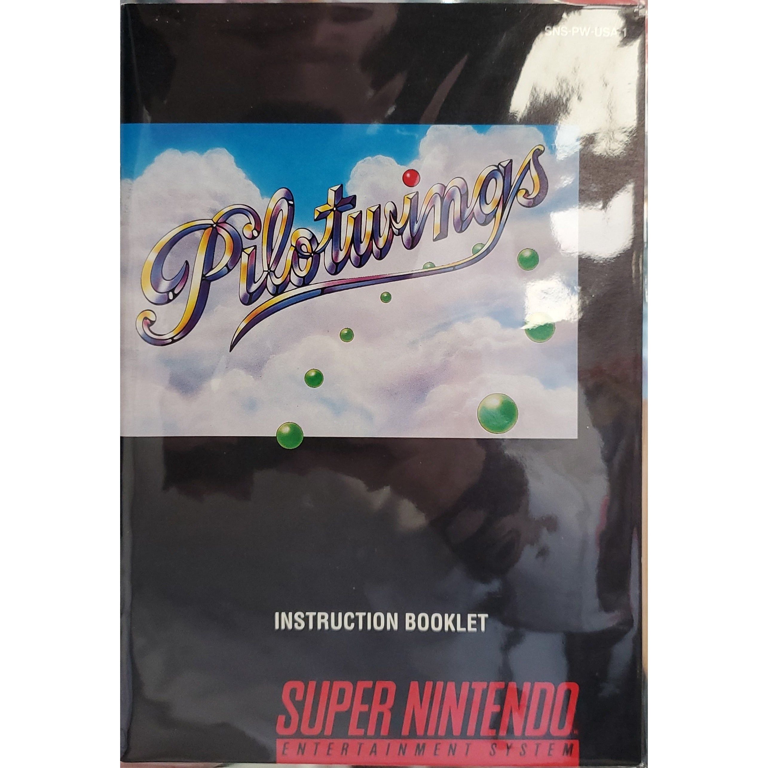 SNES - Pilotwings (Manuel)