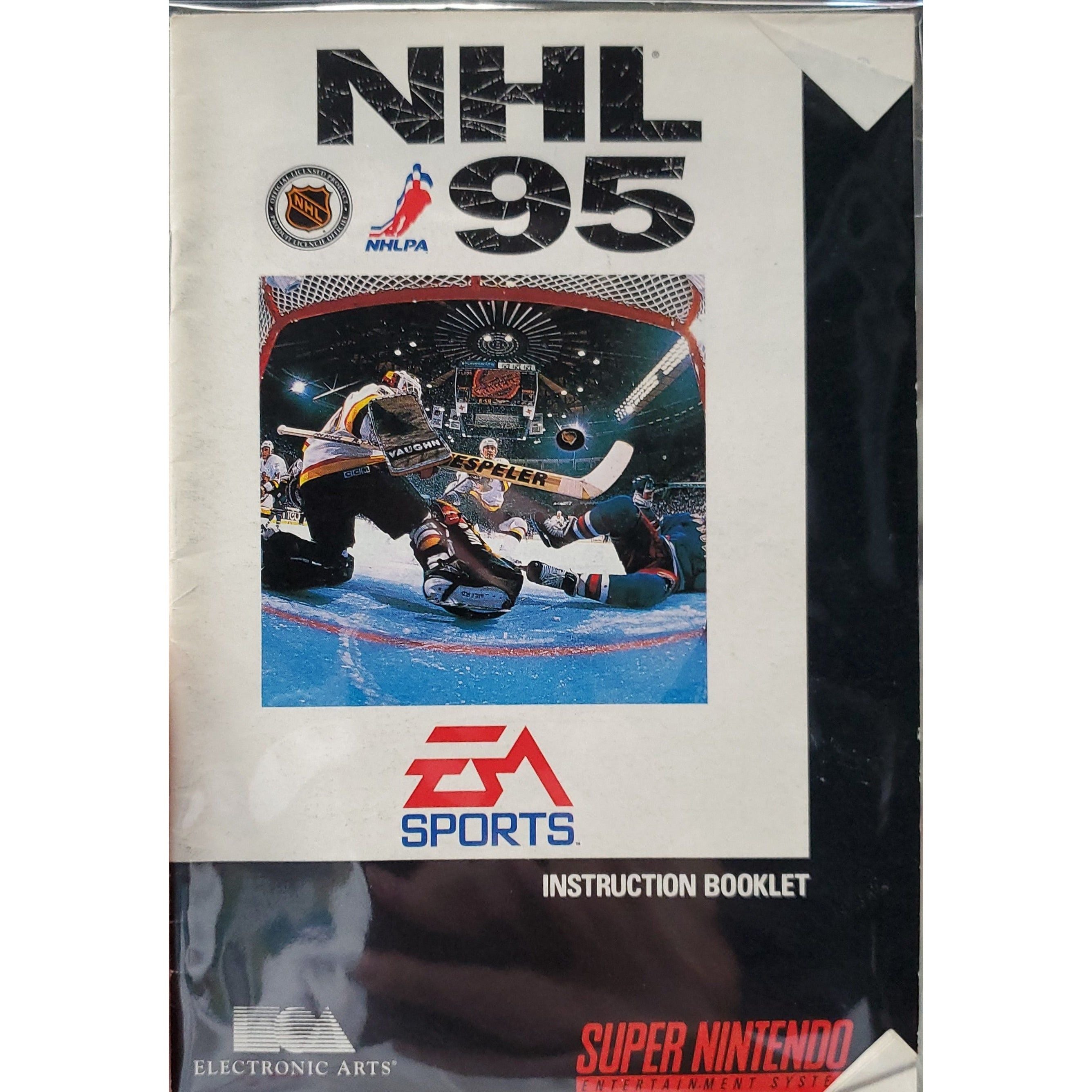 SNES - NHL 95 (Manuel)