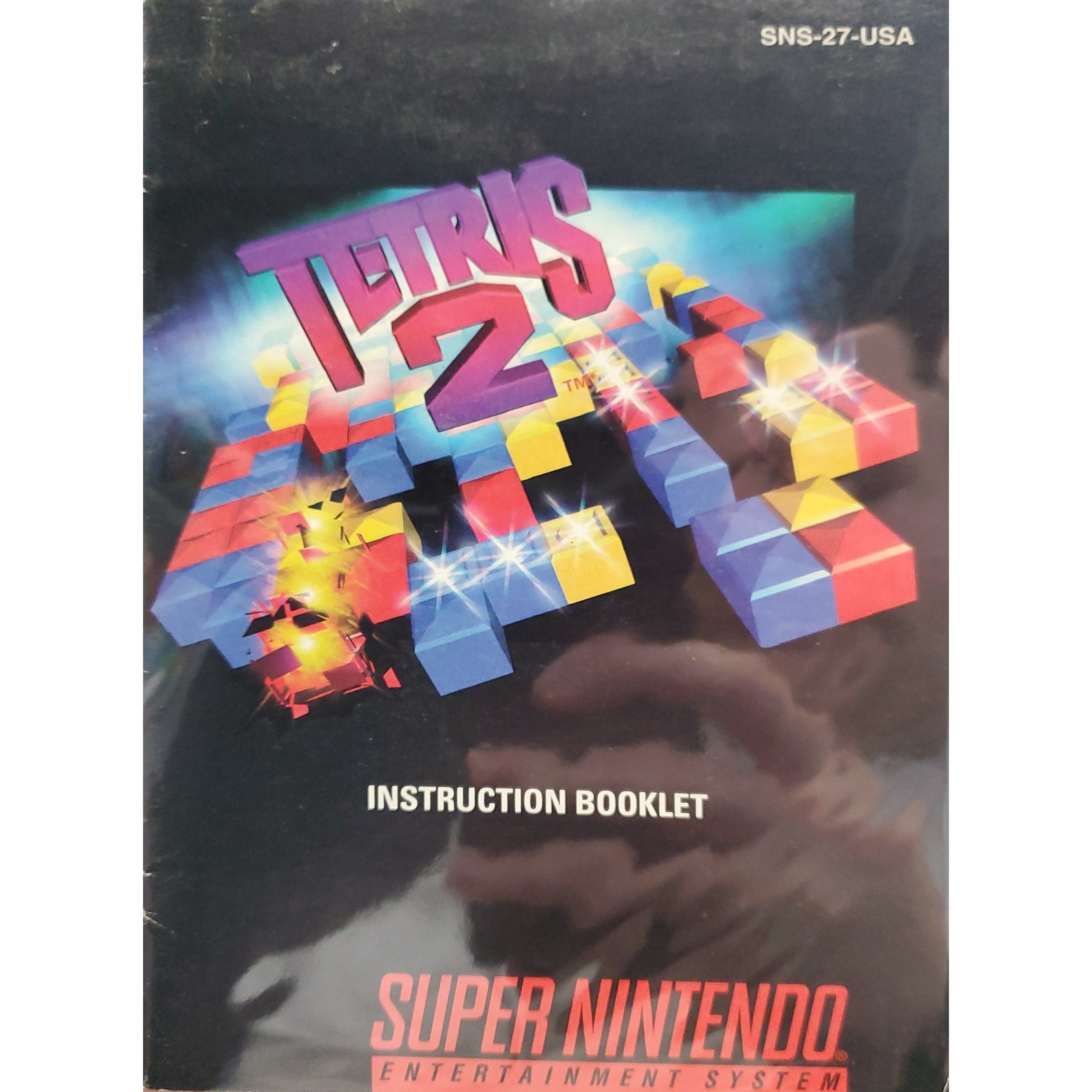 SNES-Tetris 2 (Manuel)