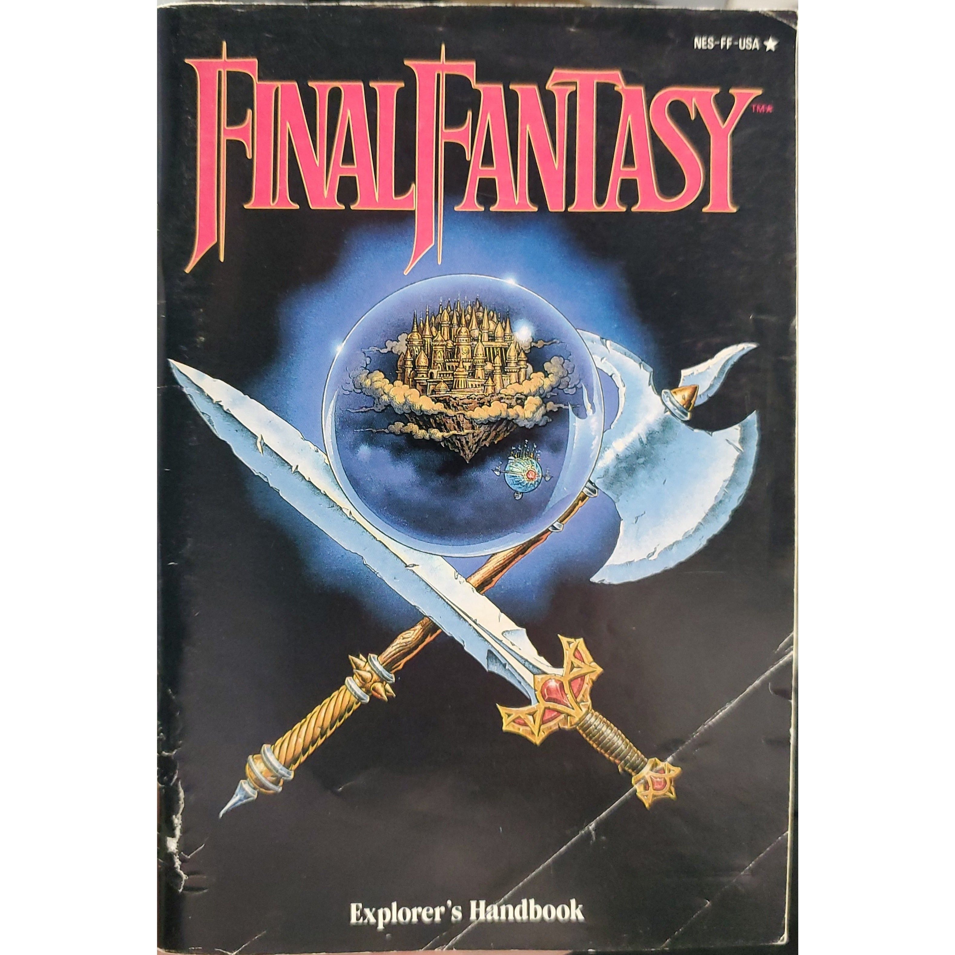 NES-Final Fantasy (Manuel)