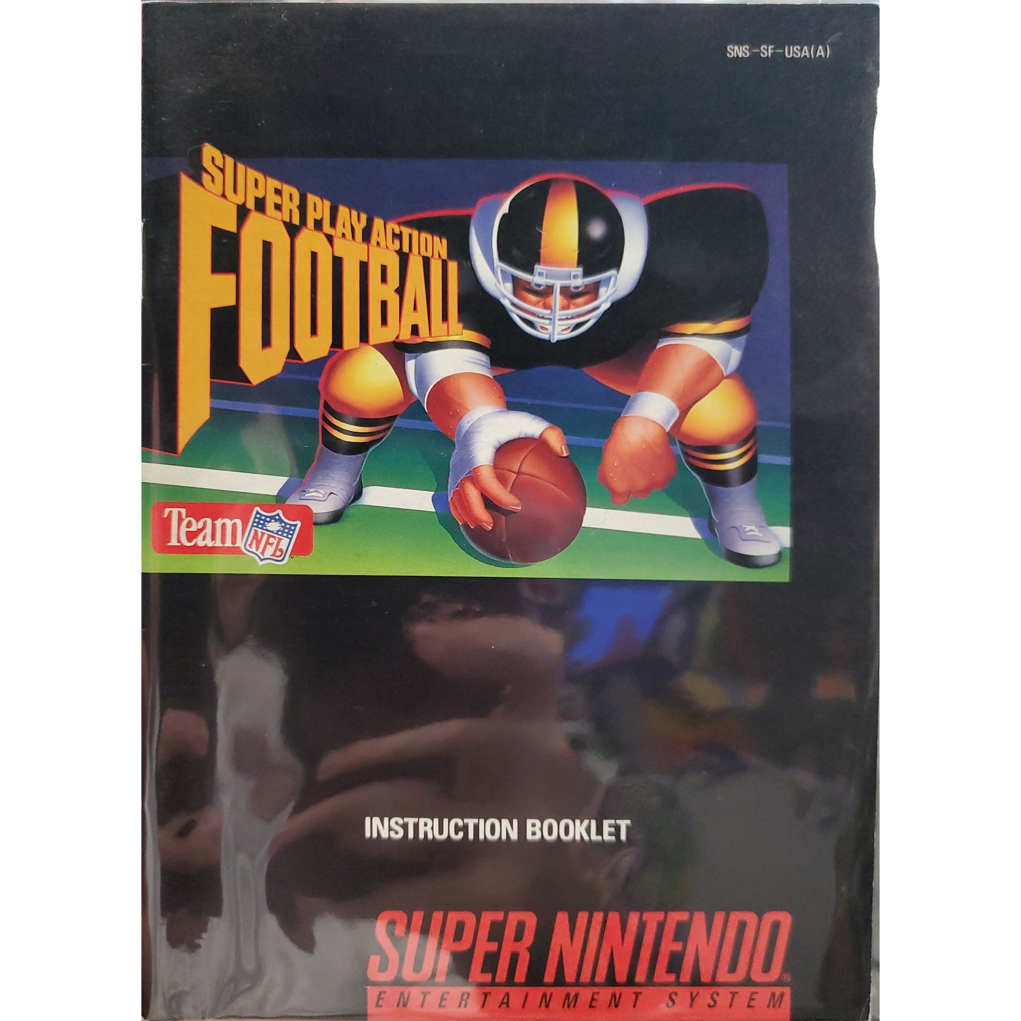 SNES - Super Play Action Football (Manuel)