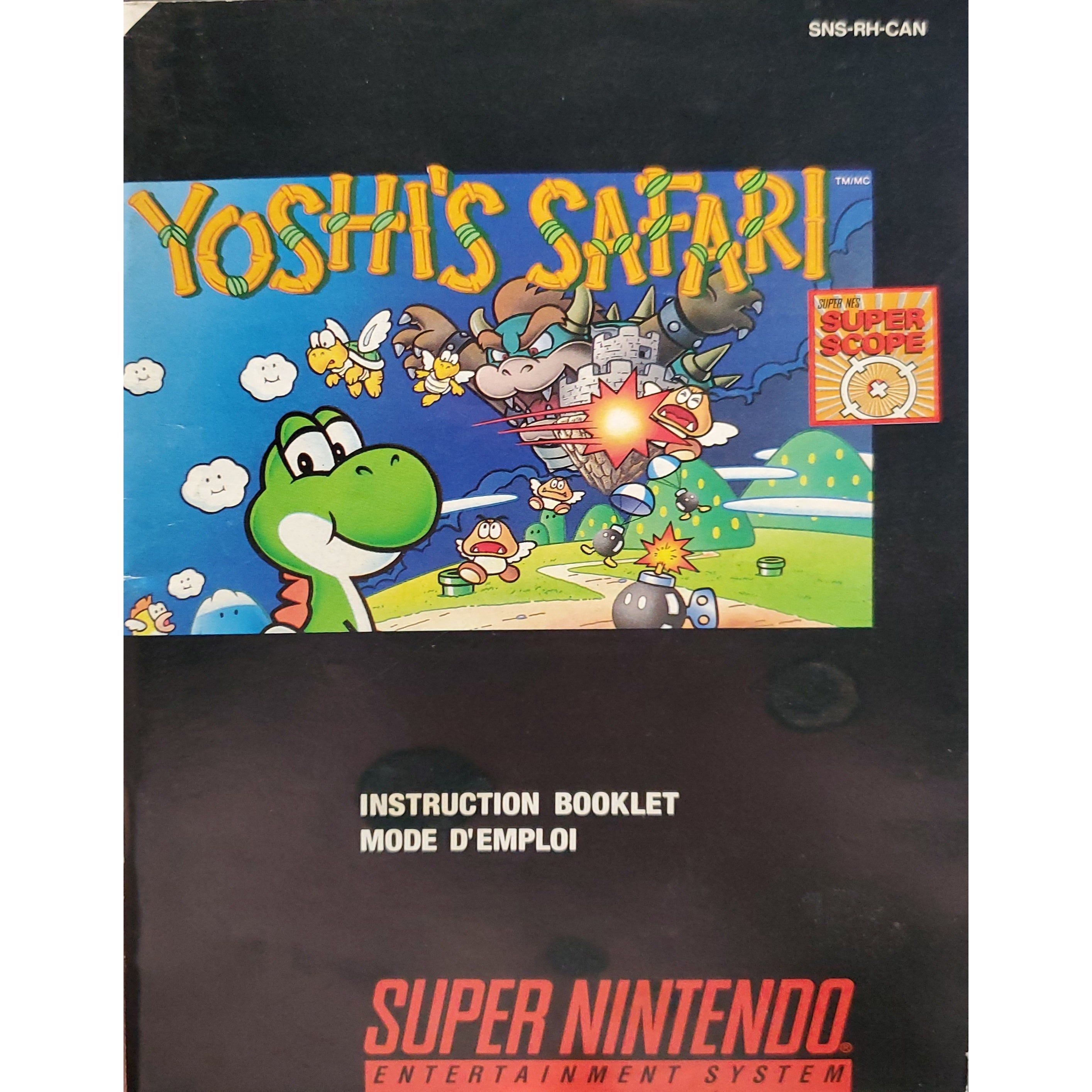 SNES - Yoshi's Safari (Manuel)