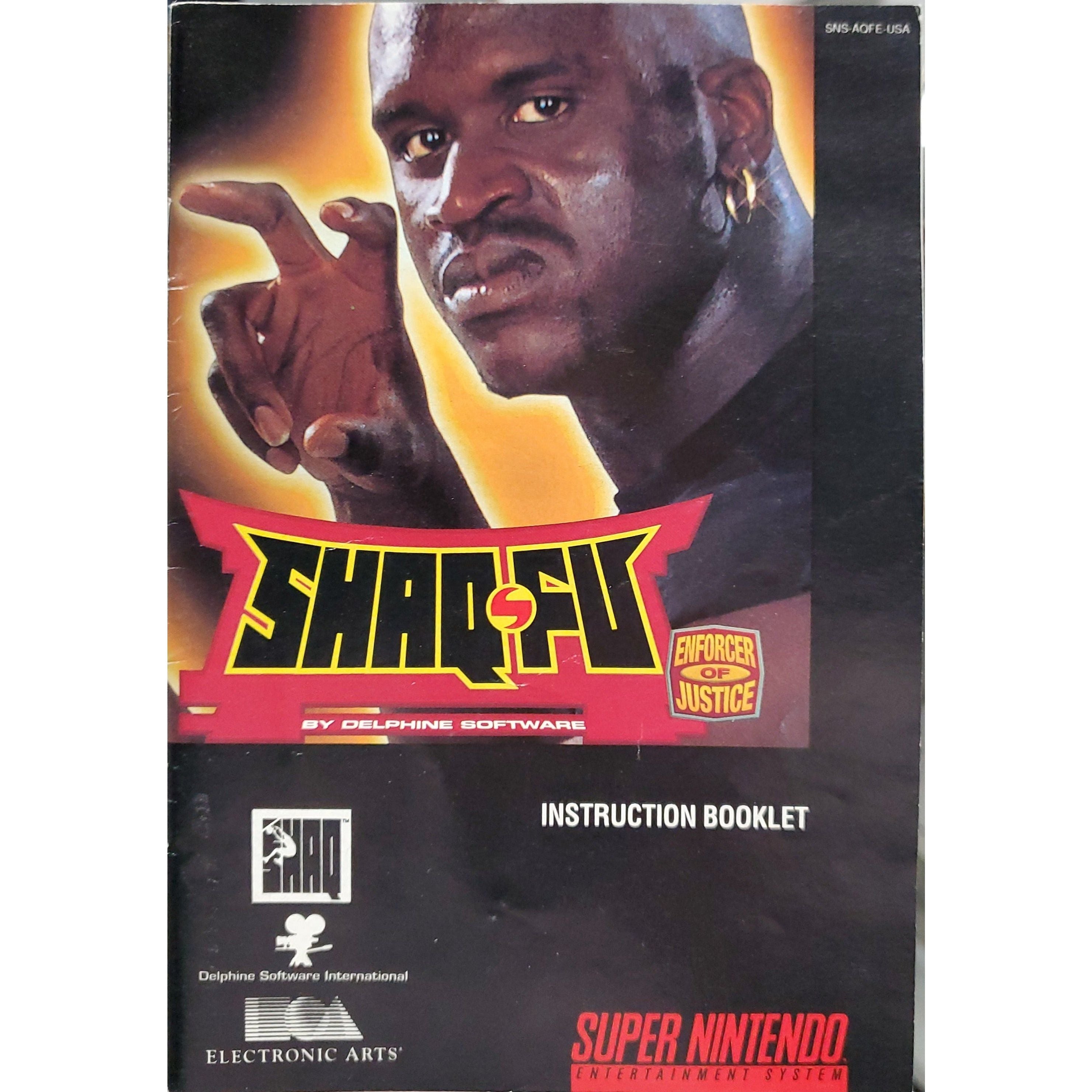 SNES-Shaq-Fu (Manuel)