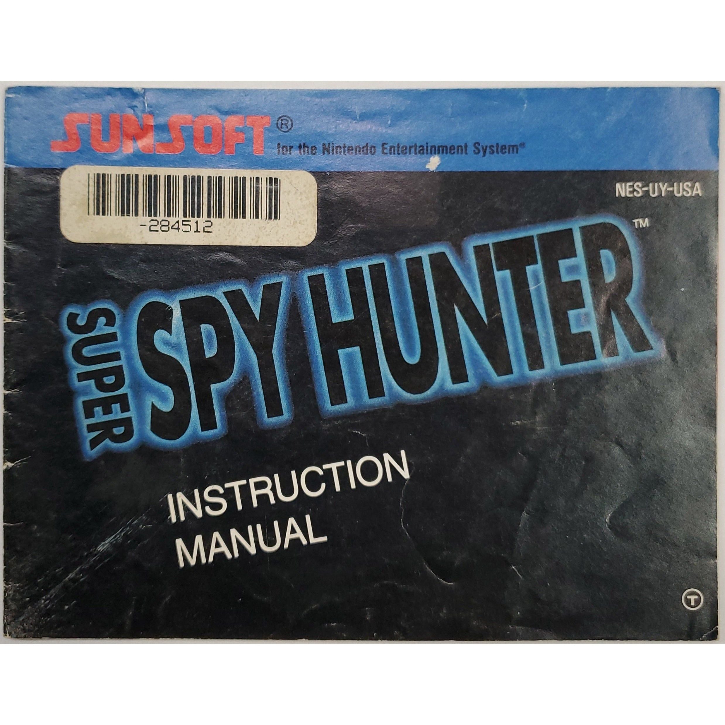 NES - Super Spy Hunter (Manuel / Porté)