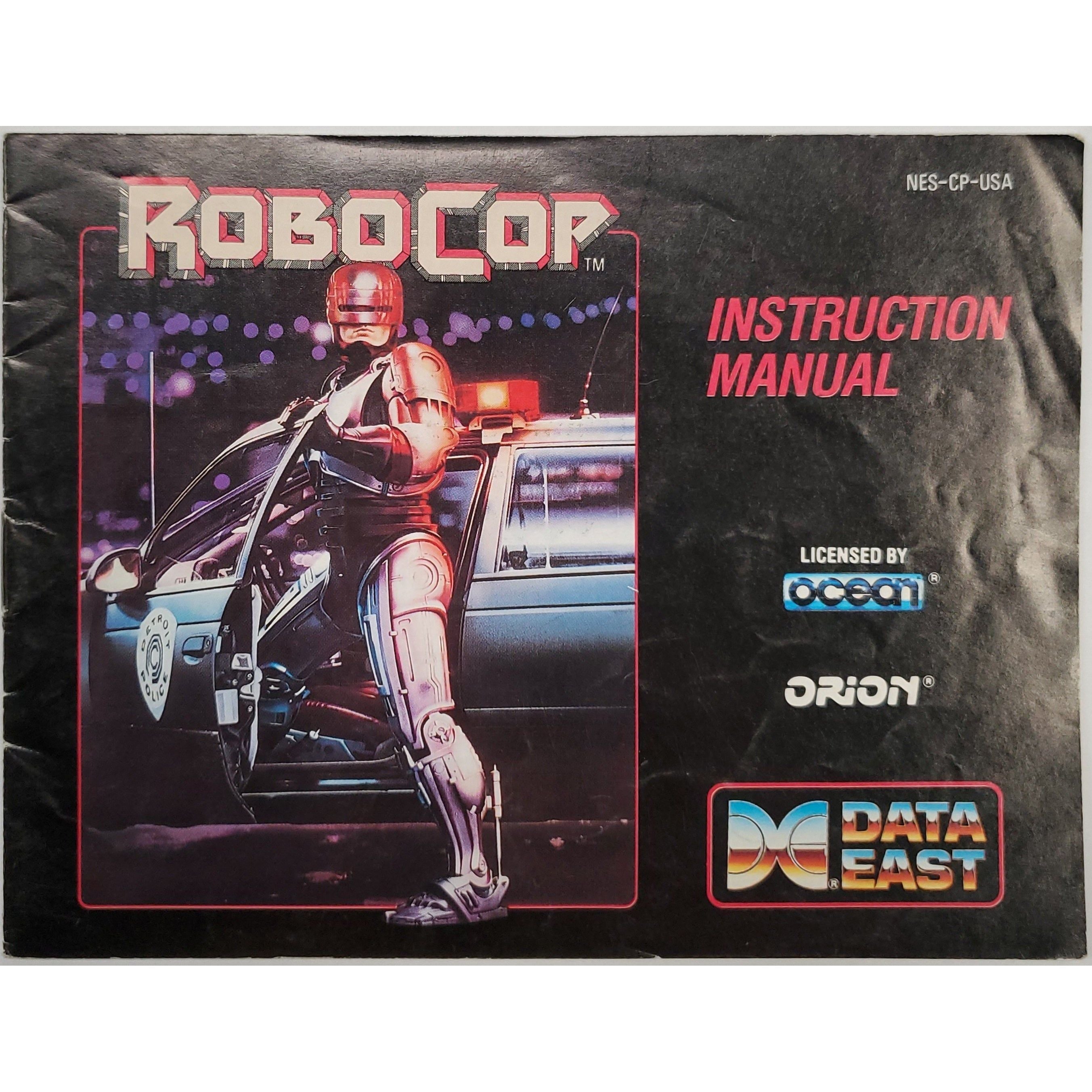 NES - RoboCop (Manual)