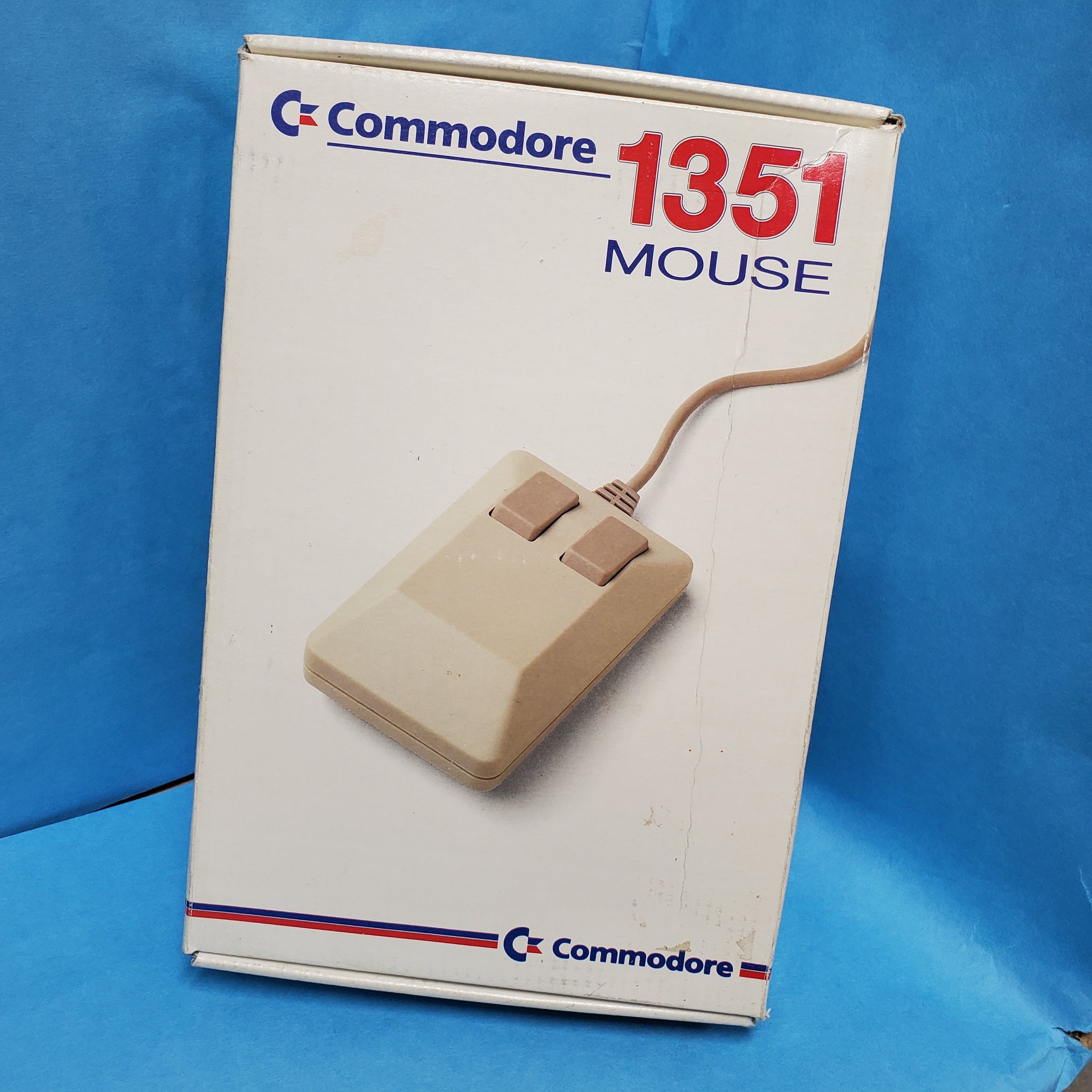 Commodore 1351 Mouse (Complete in Box)