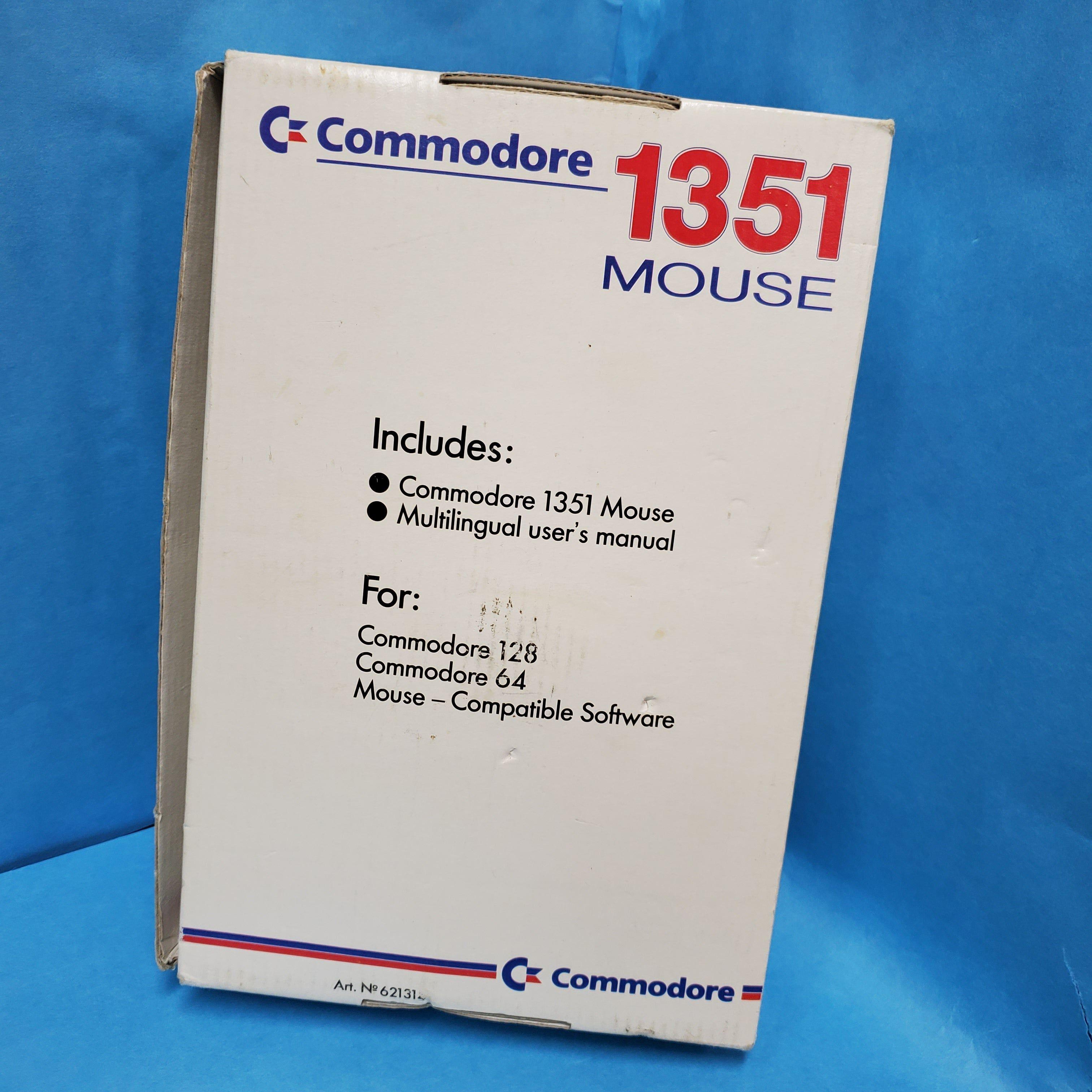 Commodore 1351 Mouse (Complete in Box)