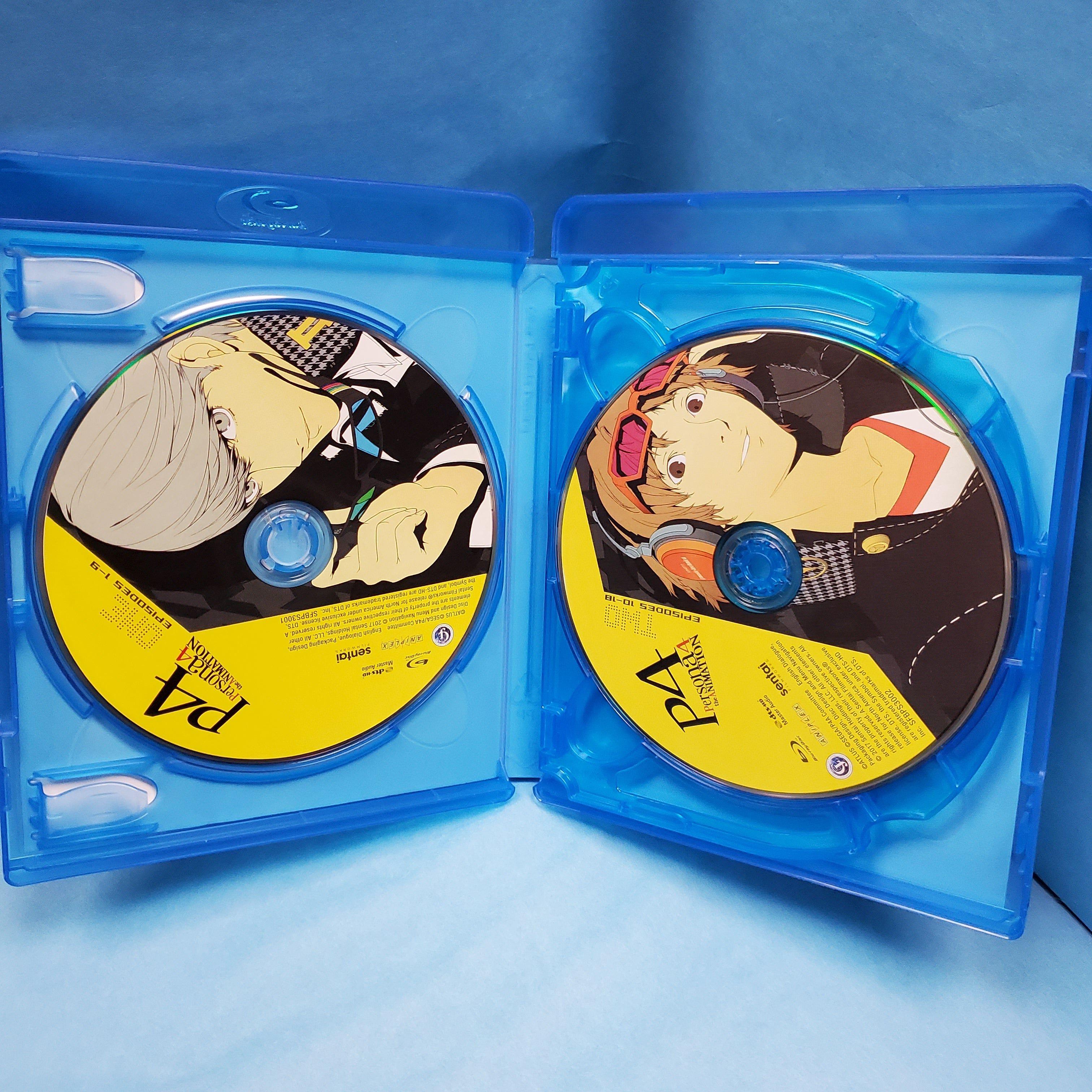 Persona 4 The Animation Complete Collection