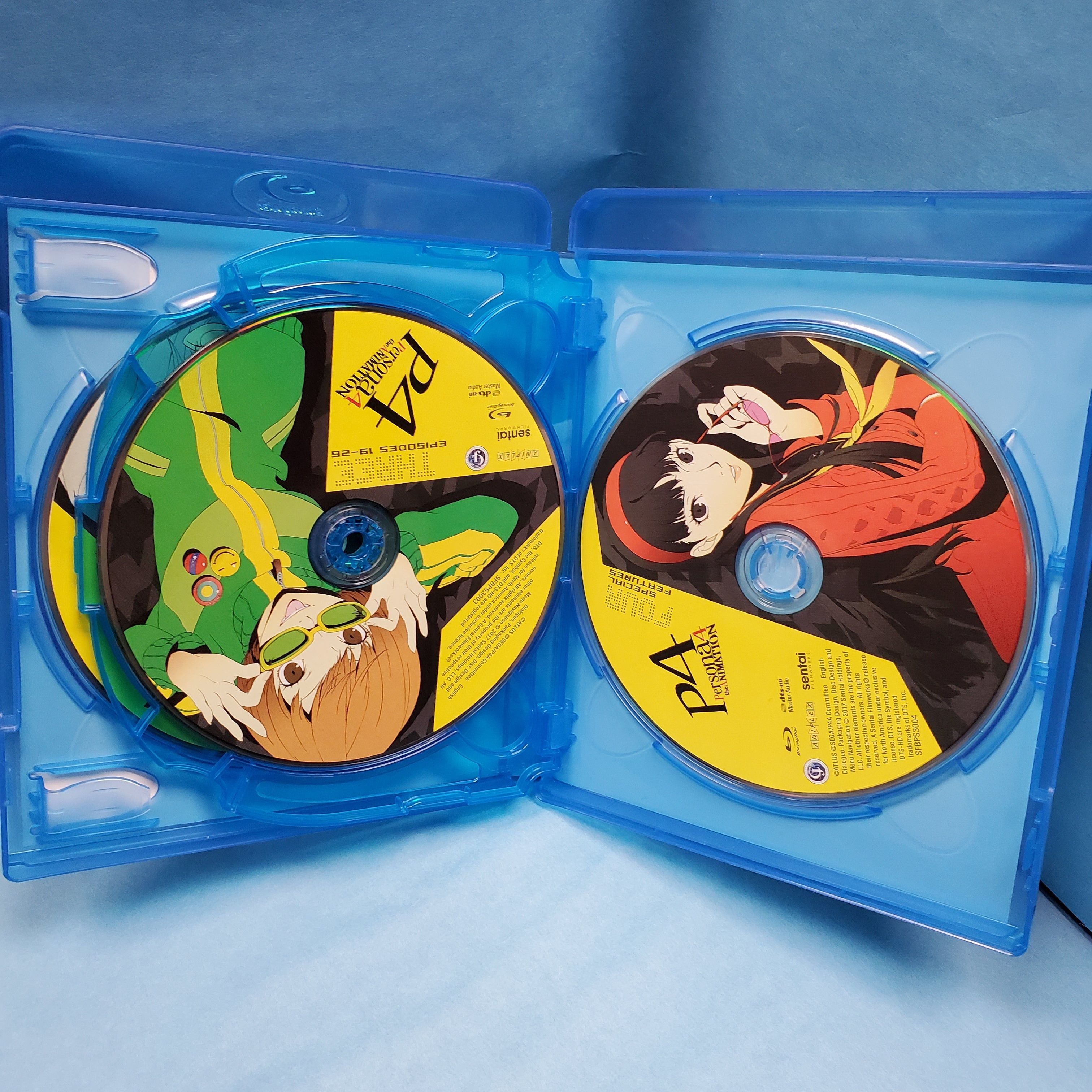 Persona 4 The Animation Complete Collection