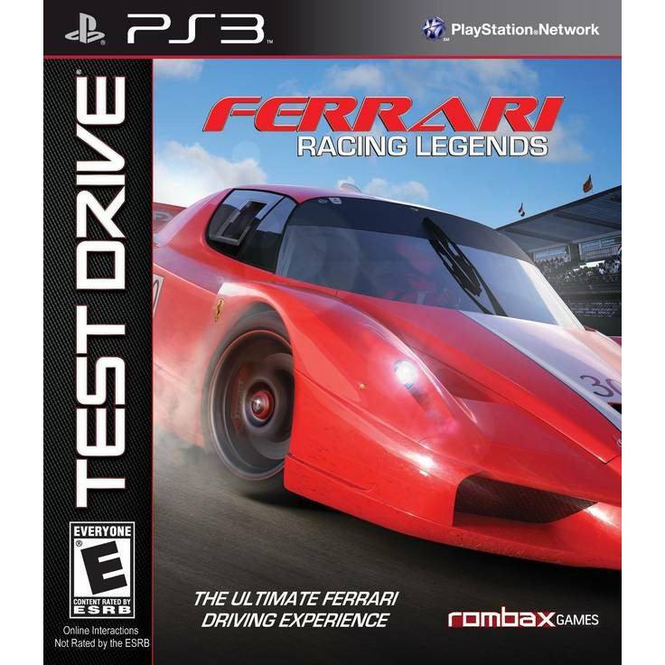 PS3 - Testez Ferrari Racing Legends