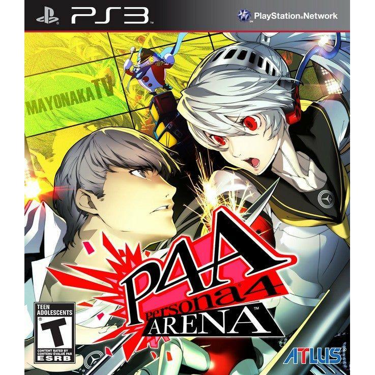 PS3 - Persona 4 Arène