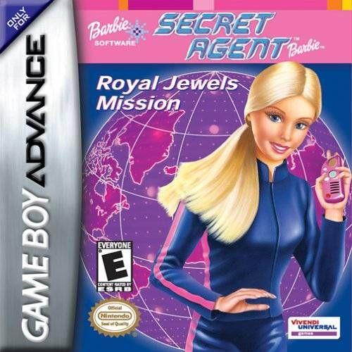 GBA - Secret Agent Barbie - Royal Jewels Mission (Cartridge Only)