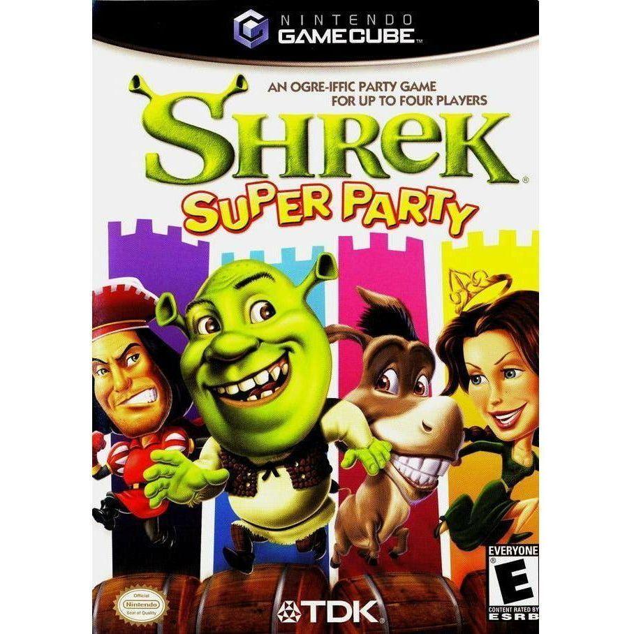 GameCube - Shrek Super Fête