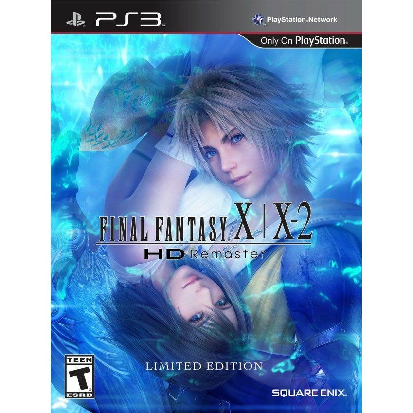 PS3 - Final Fantasy X/X-2 HD Remaster: Limited Edition