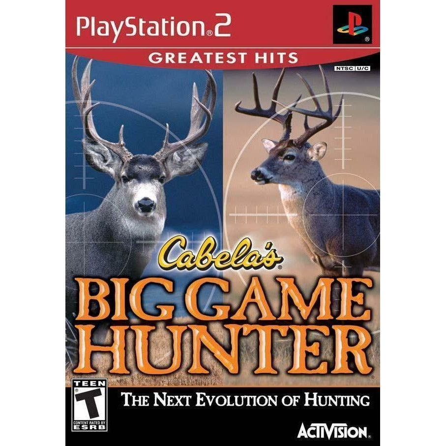 PS2 - Le chasseur de gros gibier de Cabela (2002)