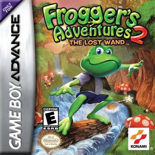 GBA - Froggers Adventure 2 (Cartridge Only)