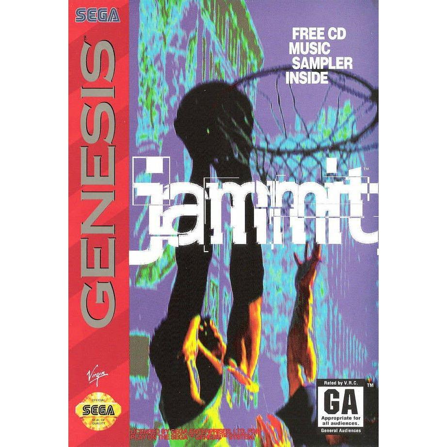 Genesis - Jammit (Cartridge Only)