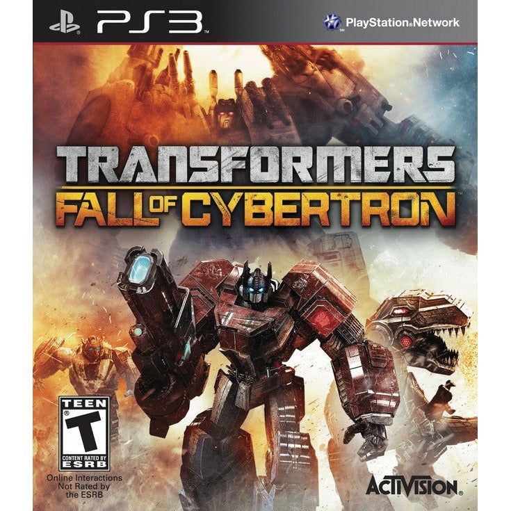 PS3 - Transformers La Chute de Cybertron