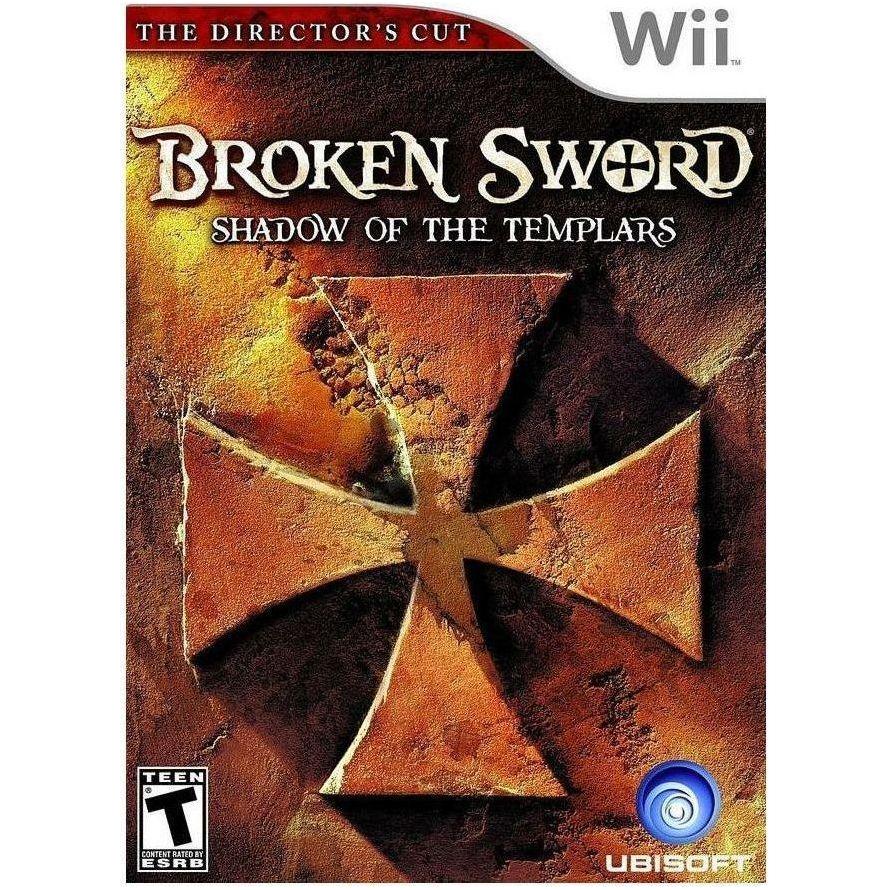 Wii - Broken Sword - Shadow of the Templars