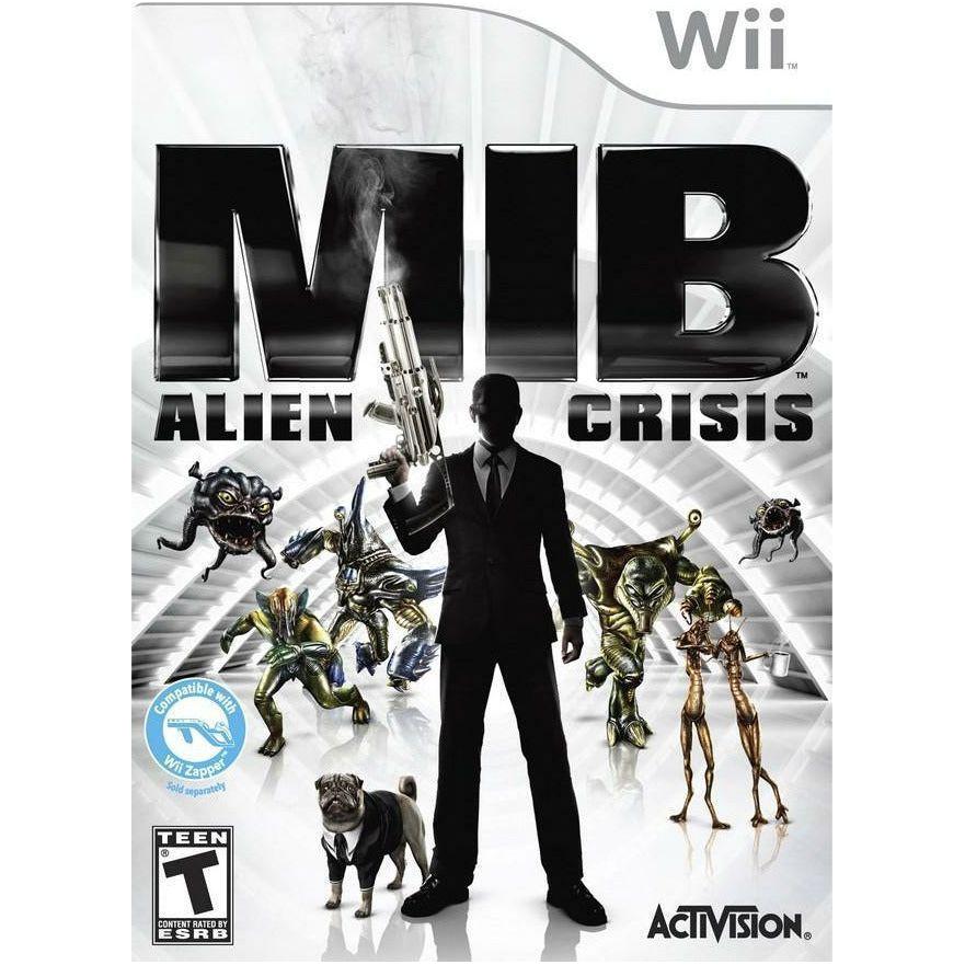 Wii - MIB Alien Crisis