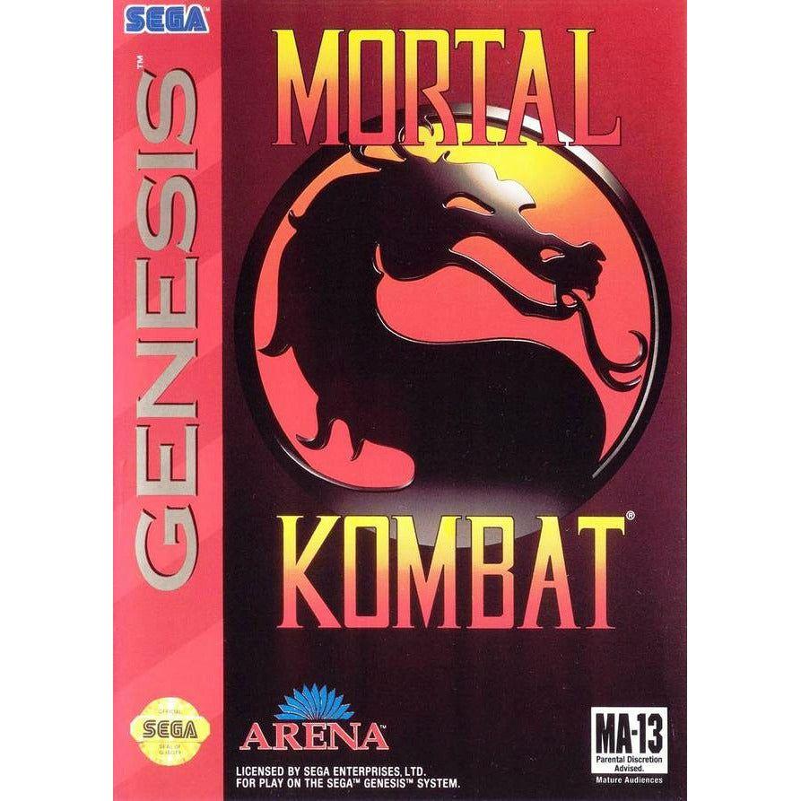 Genesis - Mortal Kombat (Cartridge Only)