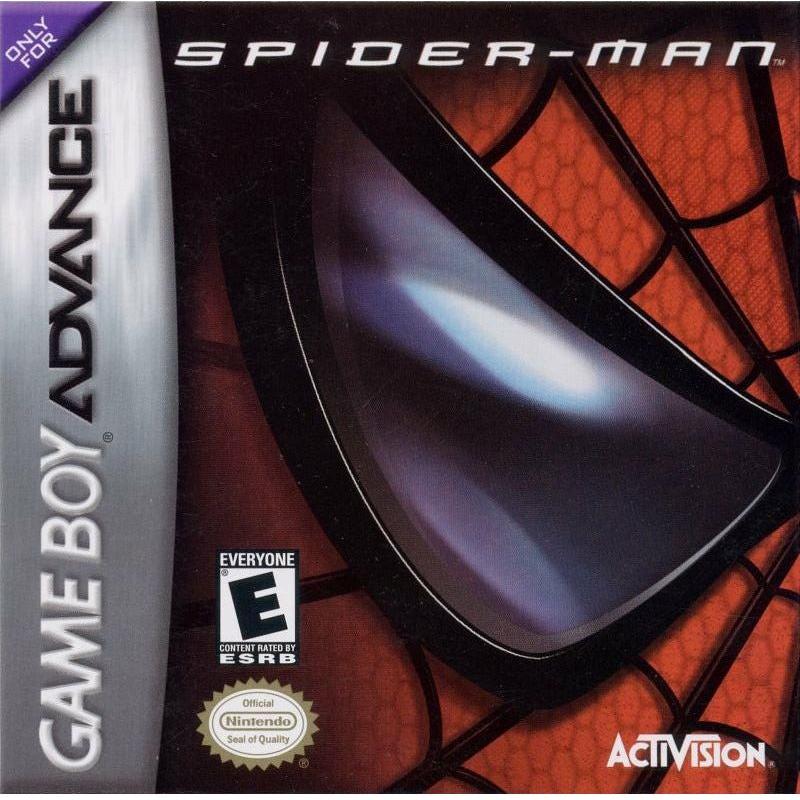 GBA - Spider-Man (Cartridge Only)