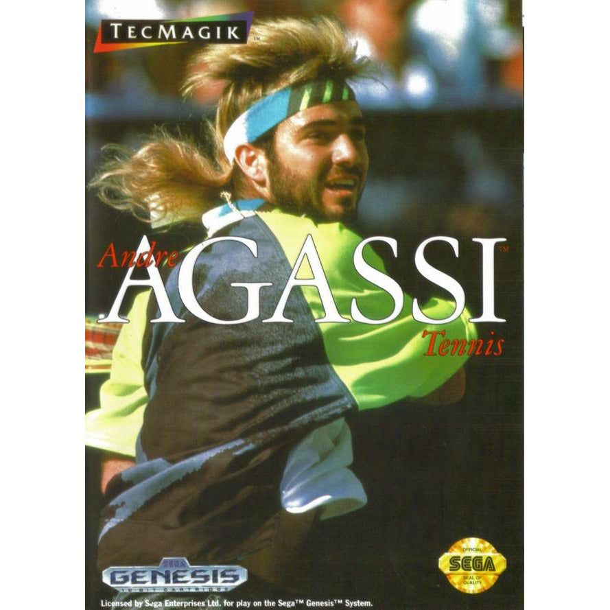 Genesis - Andre Agassi Tennis (Cartridge Only)