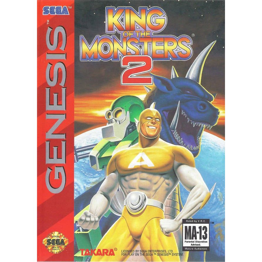 Genesis - King of the Monsters 2 (Cartridge Only)