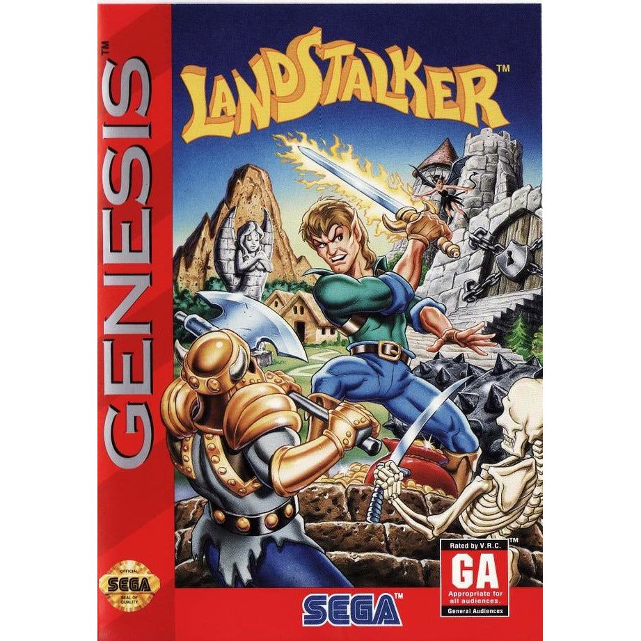 Genesis - Landstalker (Cartridge Only)