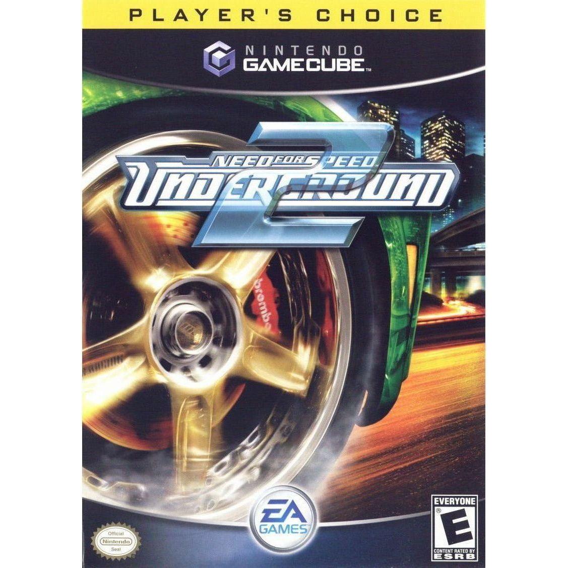 GameCube - Need For Speed Underground 2